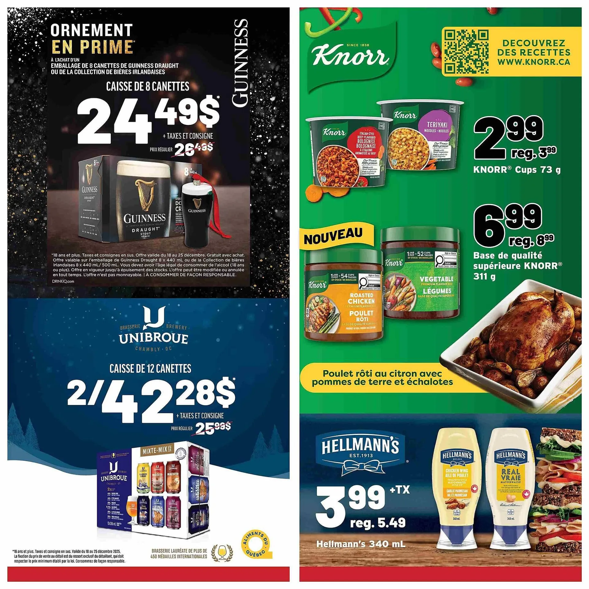 Metro flyer from December 18 to December 25 2025 - flyer page 22