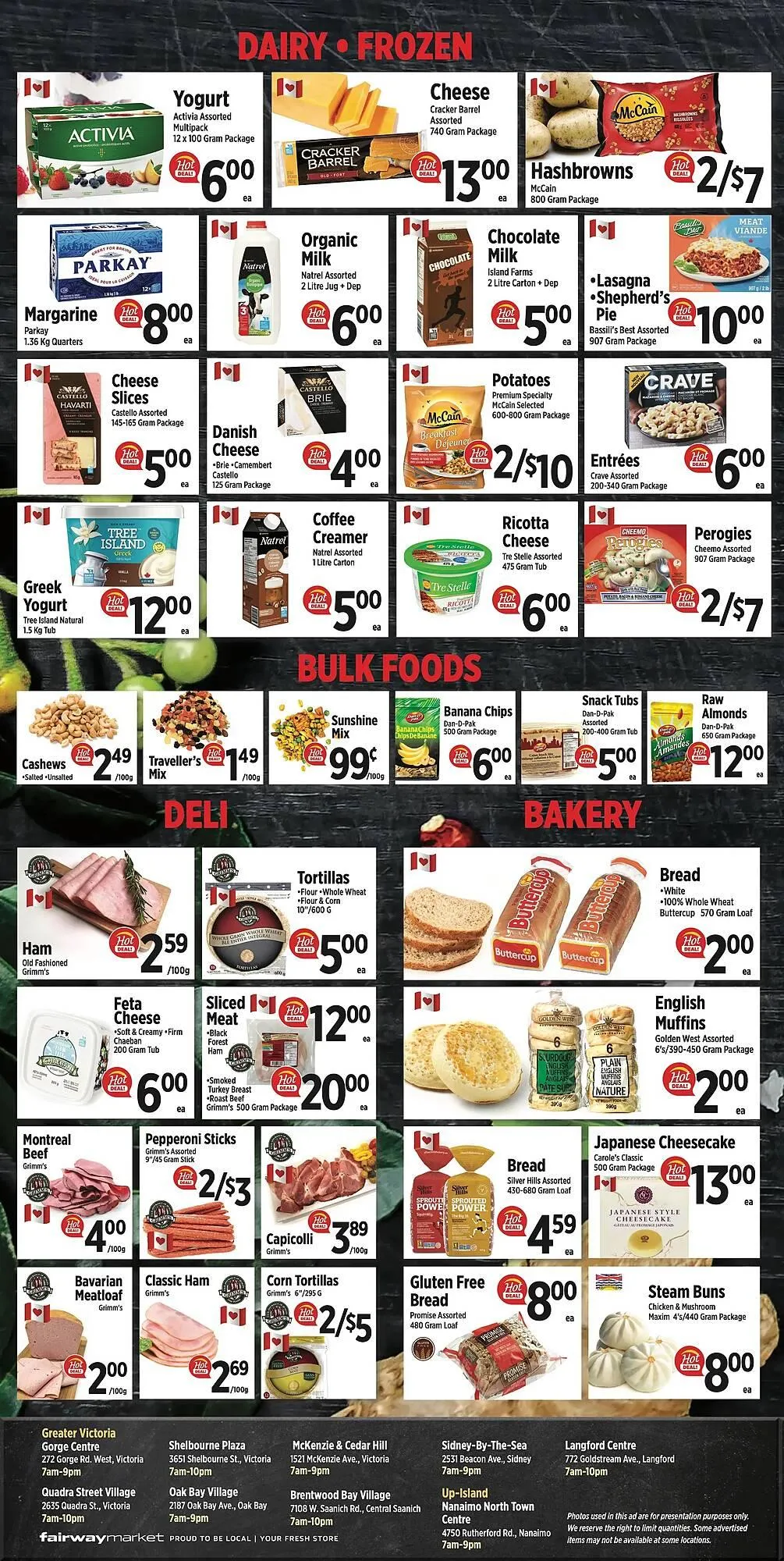 Fairway Market Canada flyer from January 2 to January 8 2026 - flyer page 4