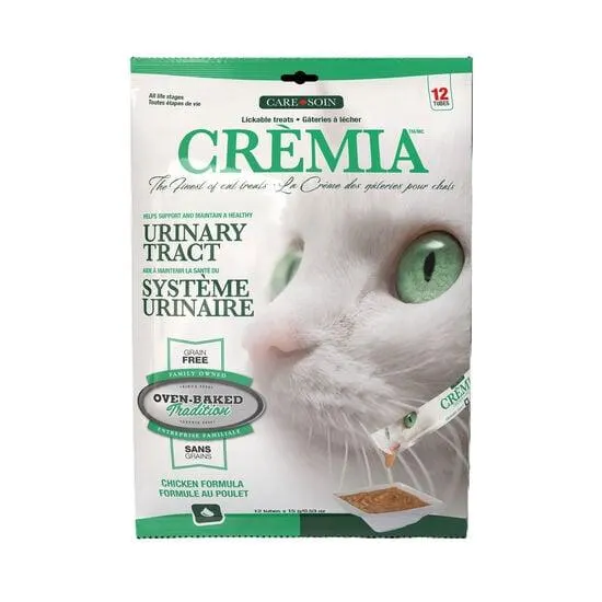 Crèmia Chicken Urinary Formula Puree for Cats