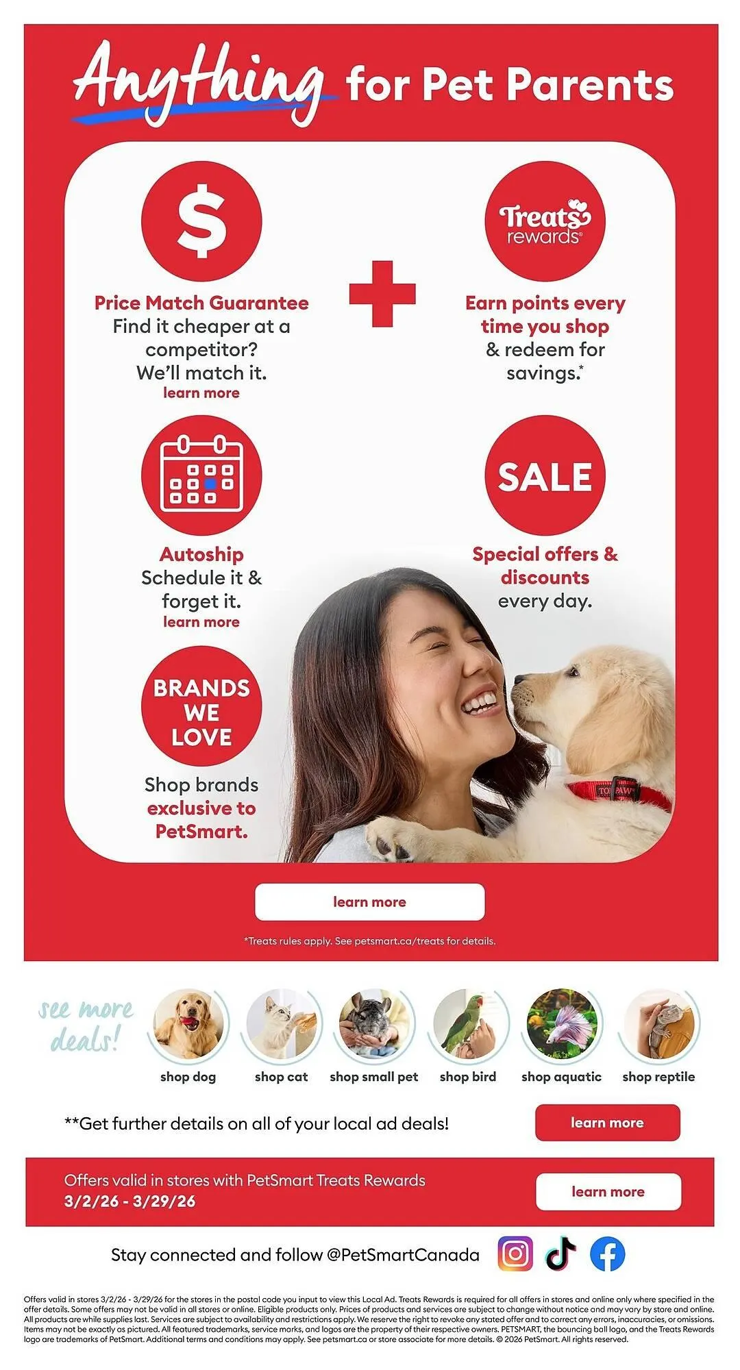 Petsmart flyer from March 2 to March 29 2026 - flyer page 13