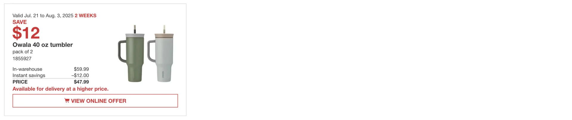 Costco flyer from July 24 to July 30 2025 - flyer page 10