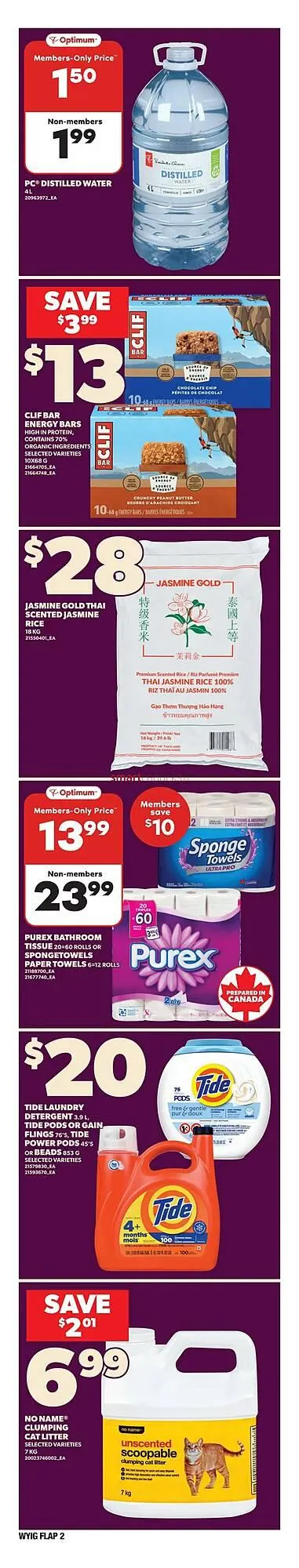 Loblaws flyer from October 2 to October 8 2025 - flyer page 2