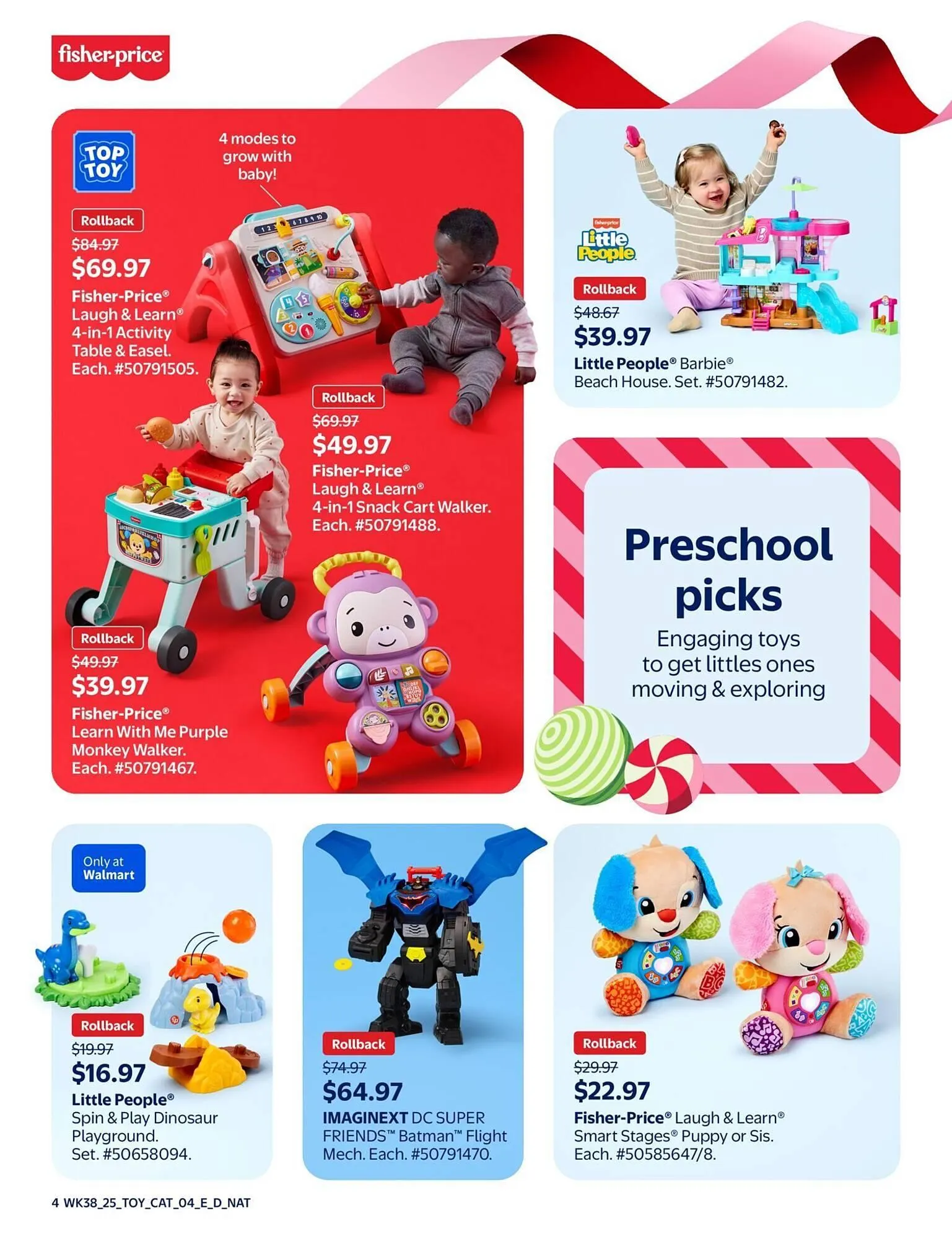 Walmart flyer from October 16 to December 24 2025 - flyer page 4