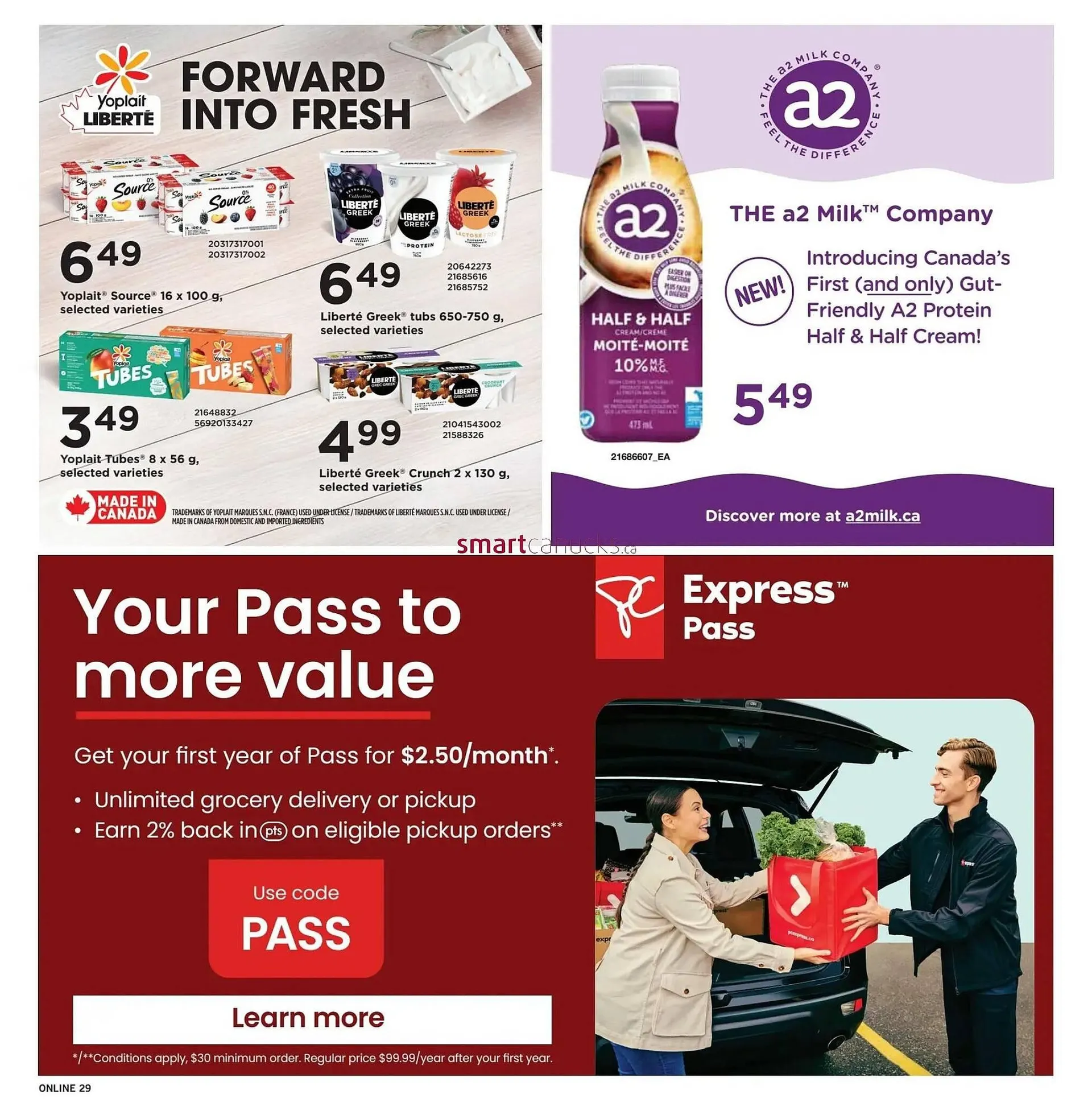 Fortinos flyer from January 15 to January 21 2026 - flyer page 28