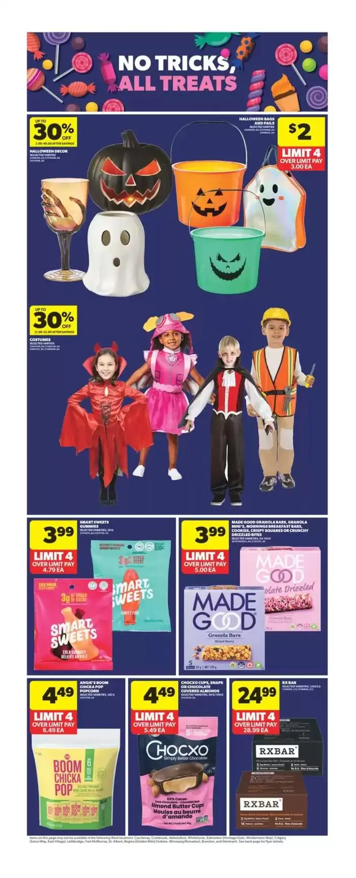 Exclusive deals and bargains from October 17 to October 23 2024 - flyer page 9