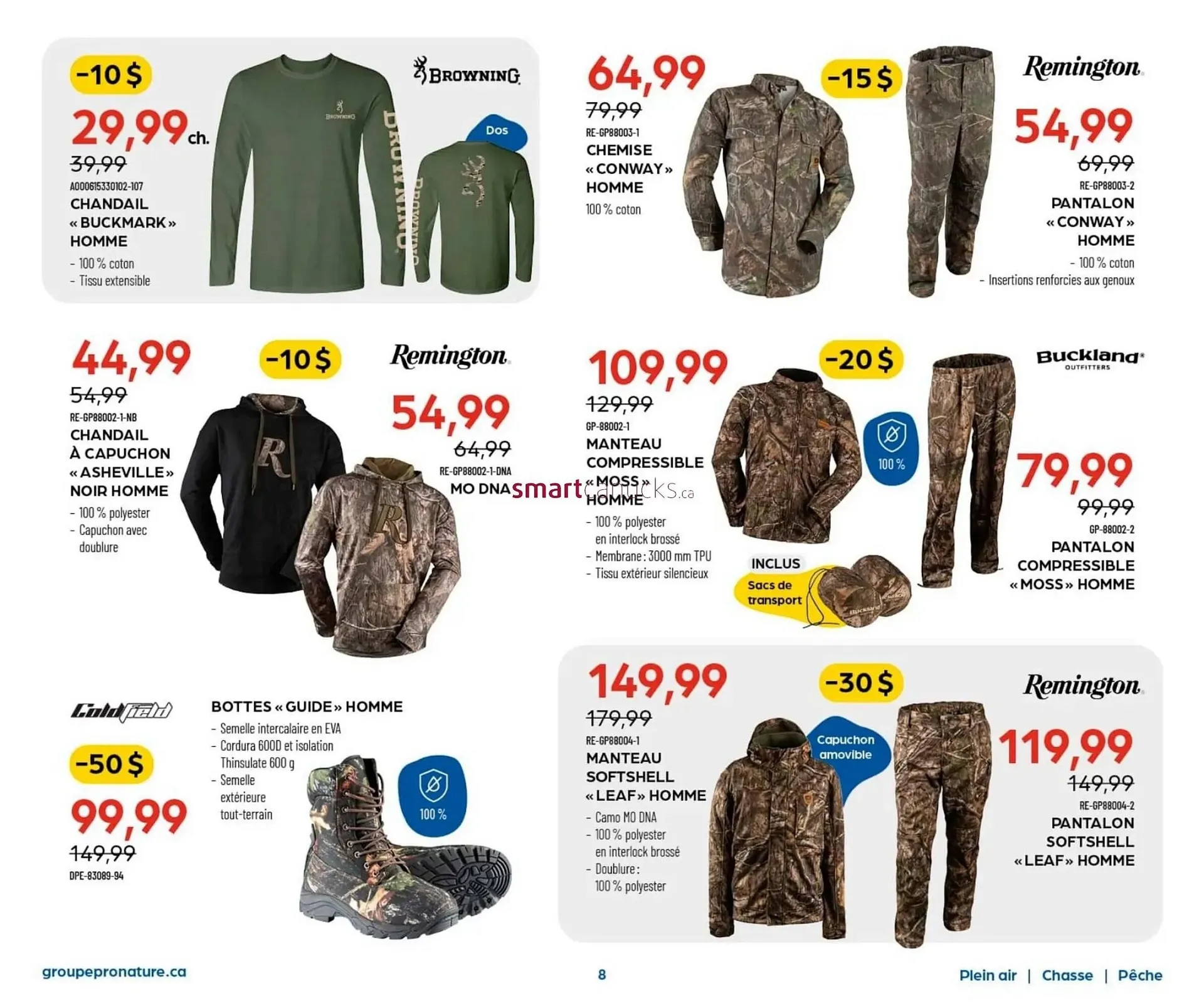 Pronature flyer from March 31 to April 7 2025 - flyer page 8