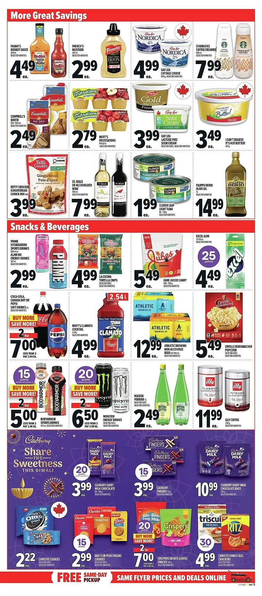 Metro flyer from October 16 to October 23 2025 - flyer page 10