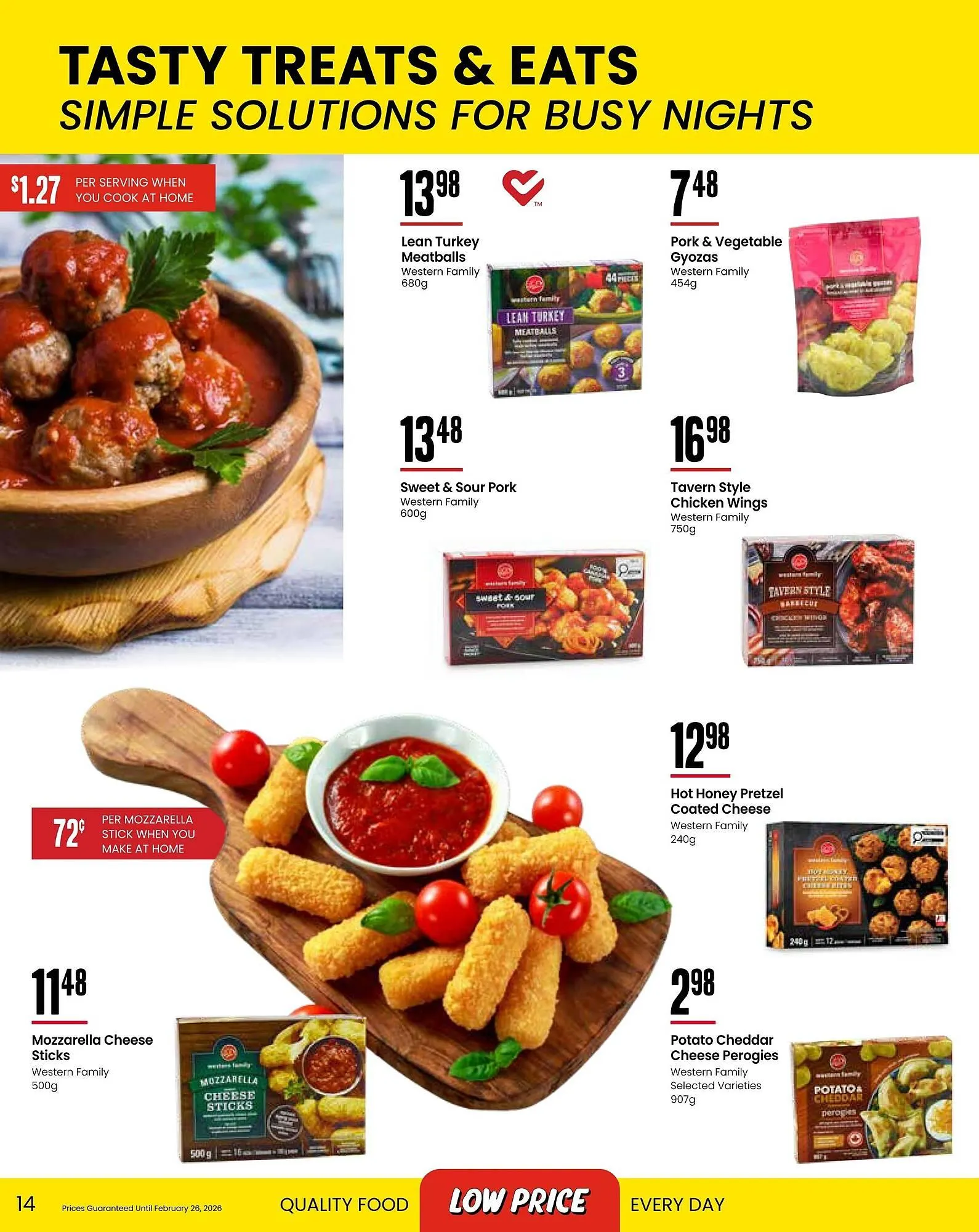 Freson Bros flyer from January 30 to February 26 2026 - flyer page 14
