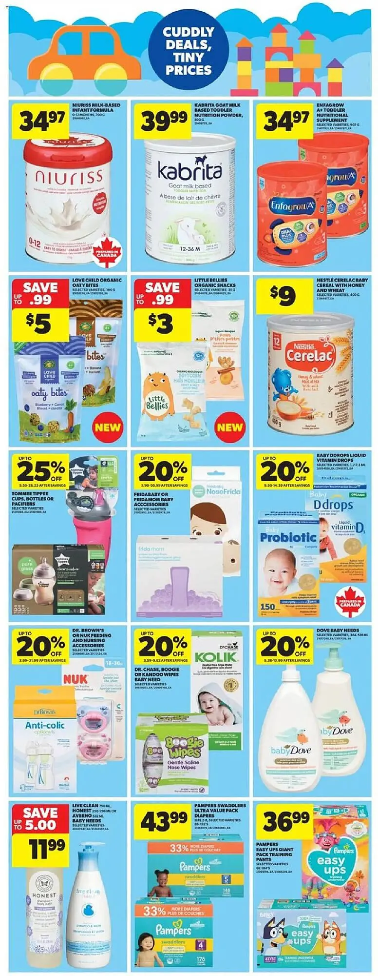 Real Canadian Superstore flyer from September 11 to September 18 2025 - flyer page 30