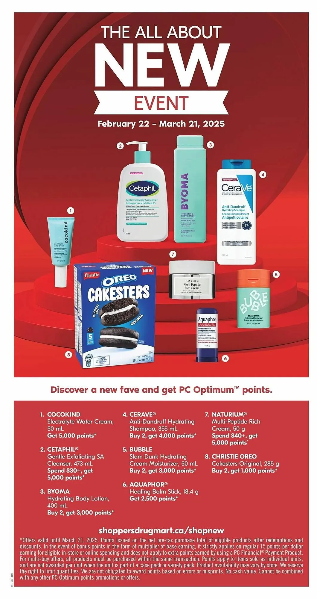 Shoppers Drug Mart flyer from February 20 to February 25 2025 - flyer page 19