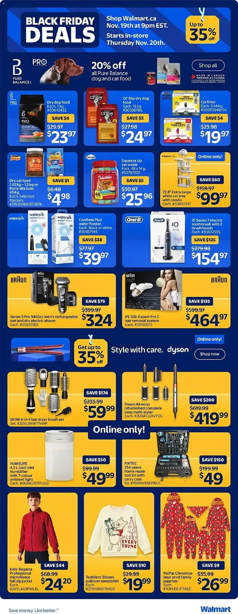 Walmart flyer from November 19 to November 26 2025 - flyer page 10