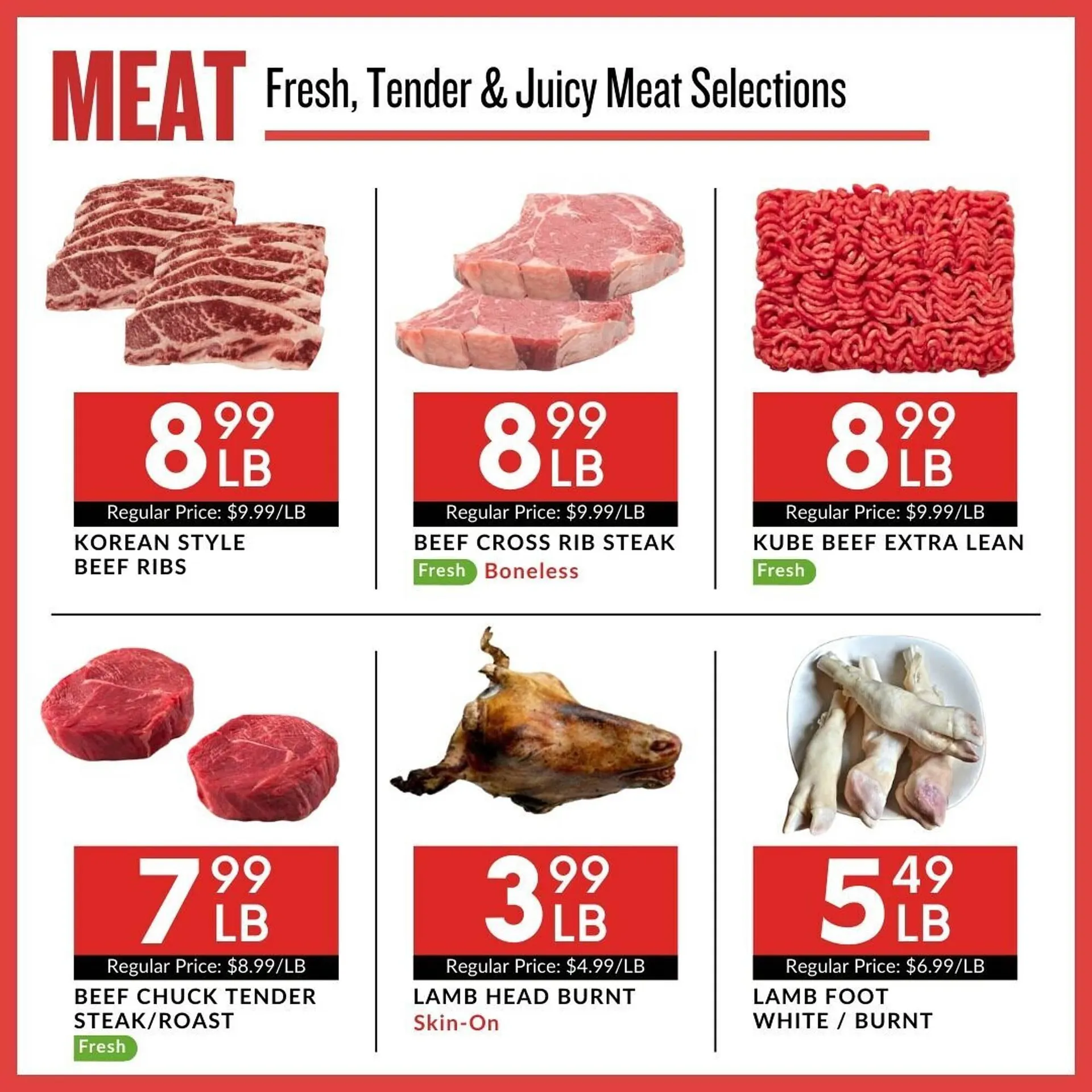 Basha Foods flyer from May 16 to May 23 2025 - flyer page 6