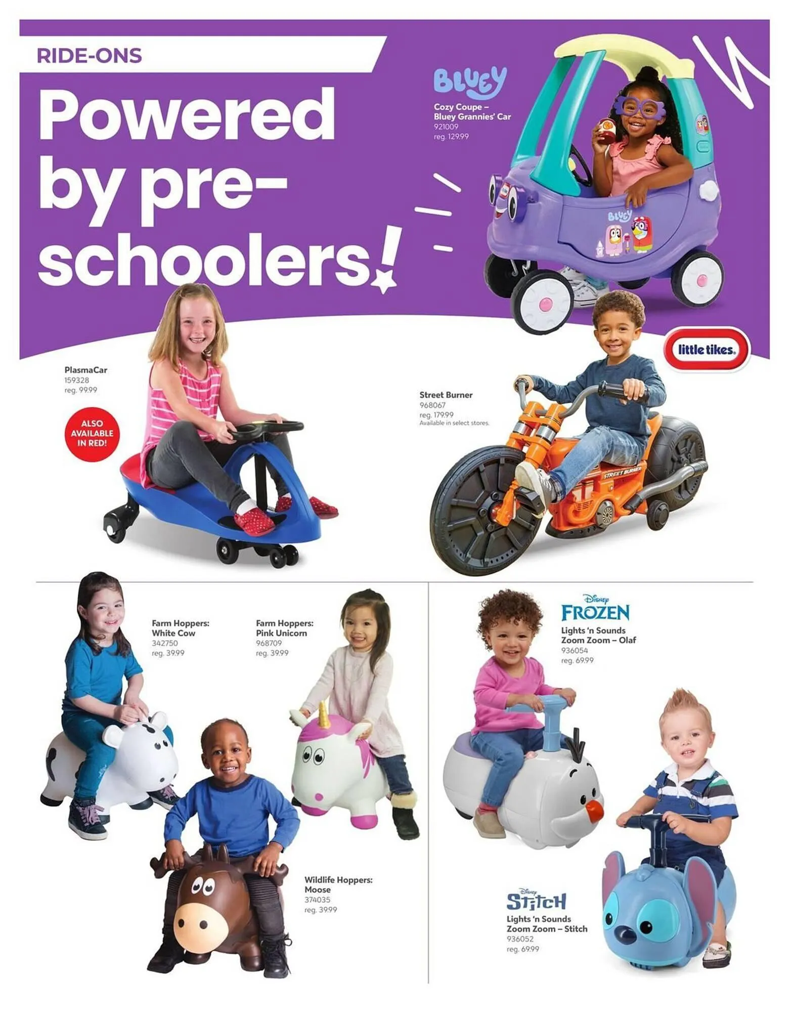 Toys R us flyer from June 5 to August 6 2025 - flyer page 11