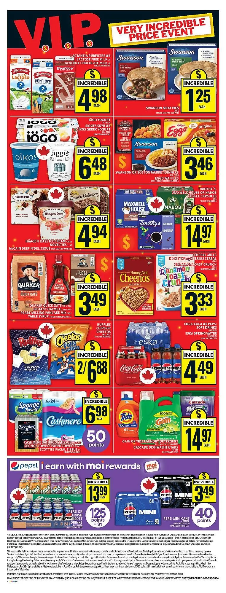 Food Basics flyer from February 12 to February 18 2026 - flyer page 3