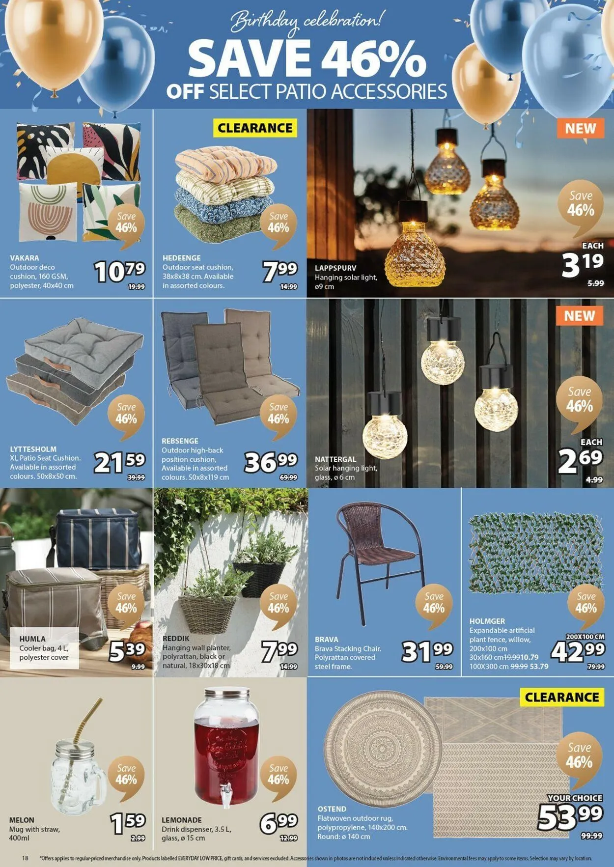 JYSK Current flyer from September 11 to September 25 2025 - flyer page 10