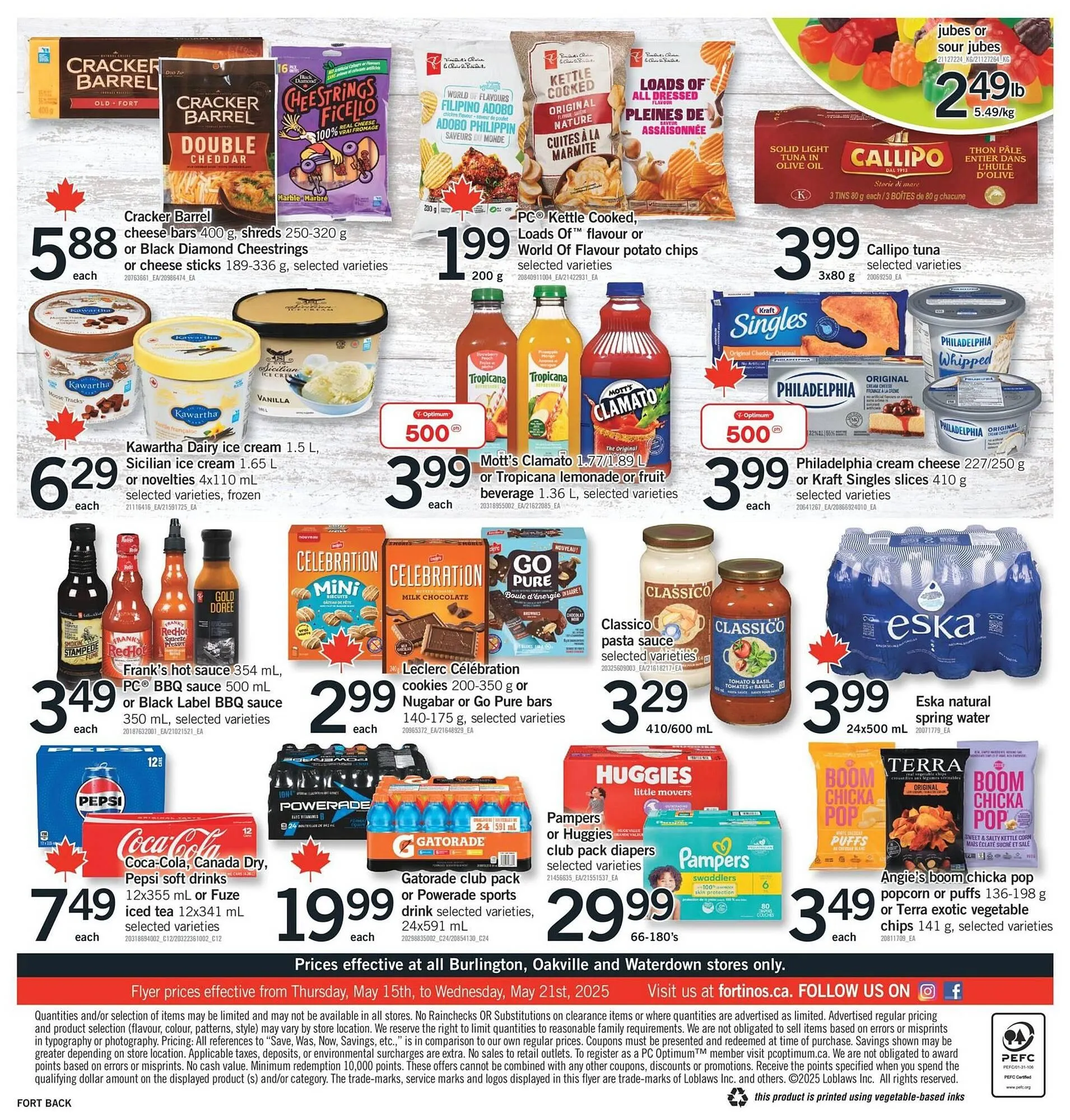 Fortinos flyer from May 14 to May 27 2025 - flyer page 2