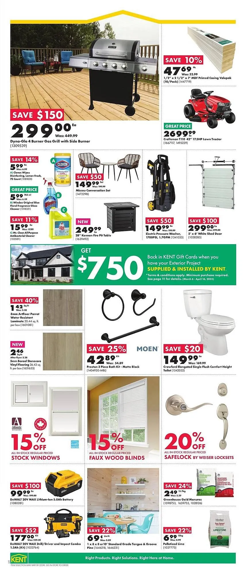 Kent flyer from April 10 to April 16 2025 - flyer page 5