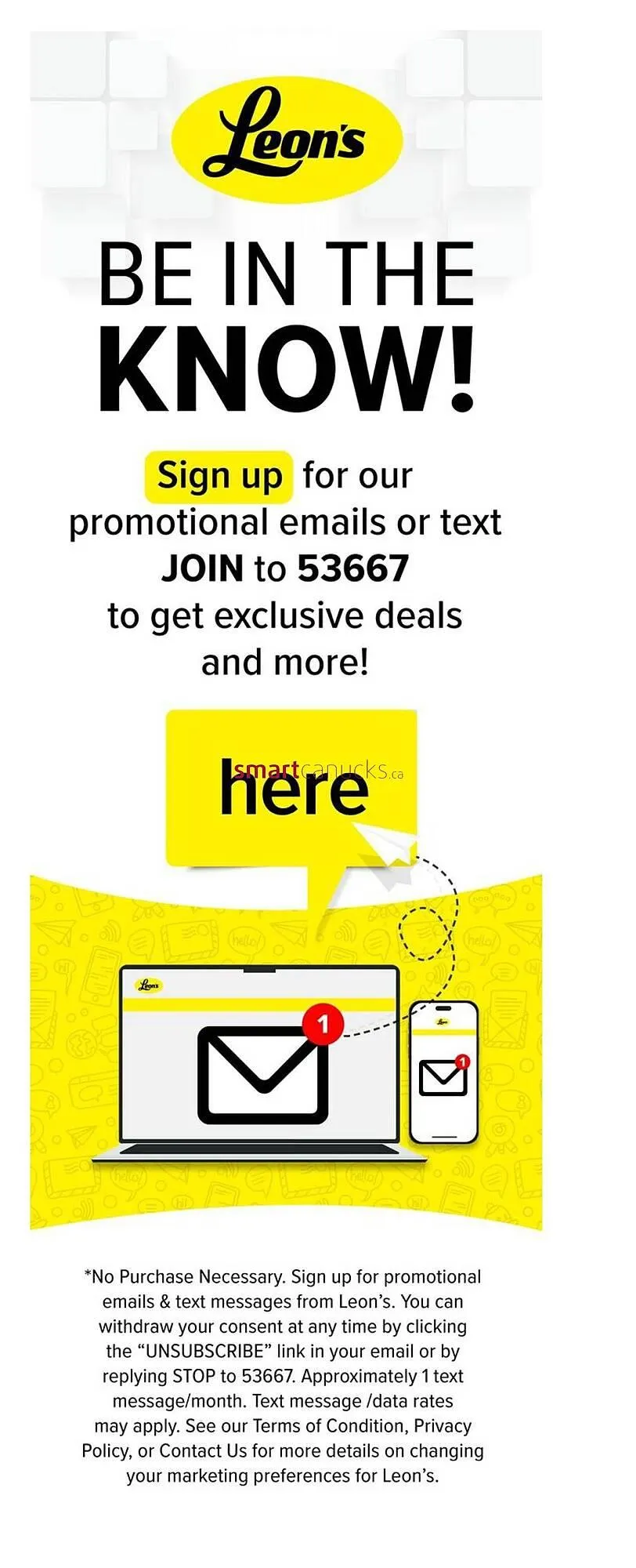 Leon's flyer from February 19 to March 11 2026 - flyer page 5