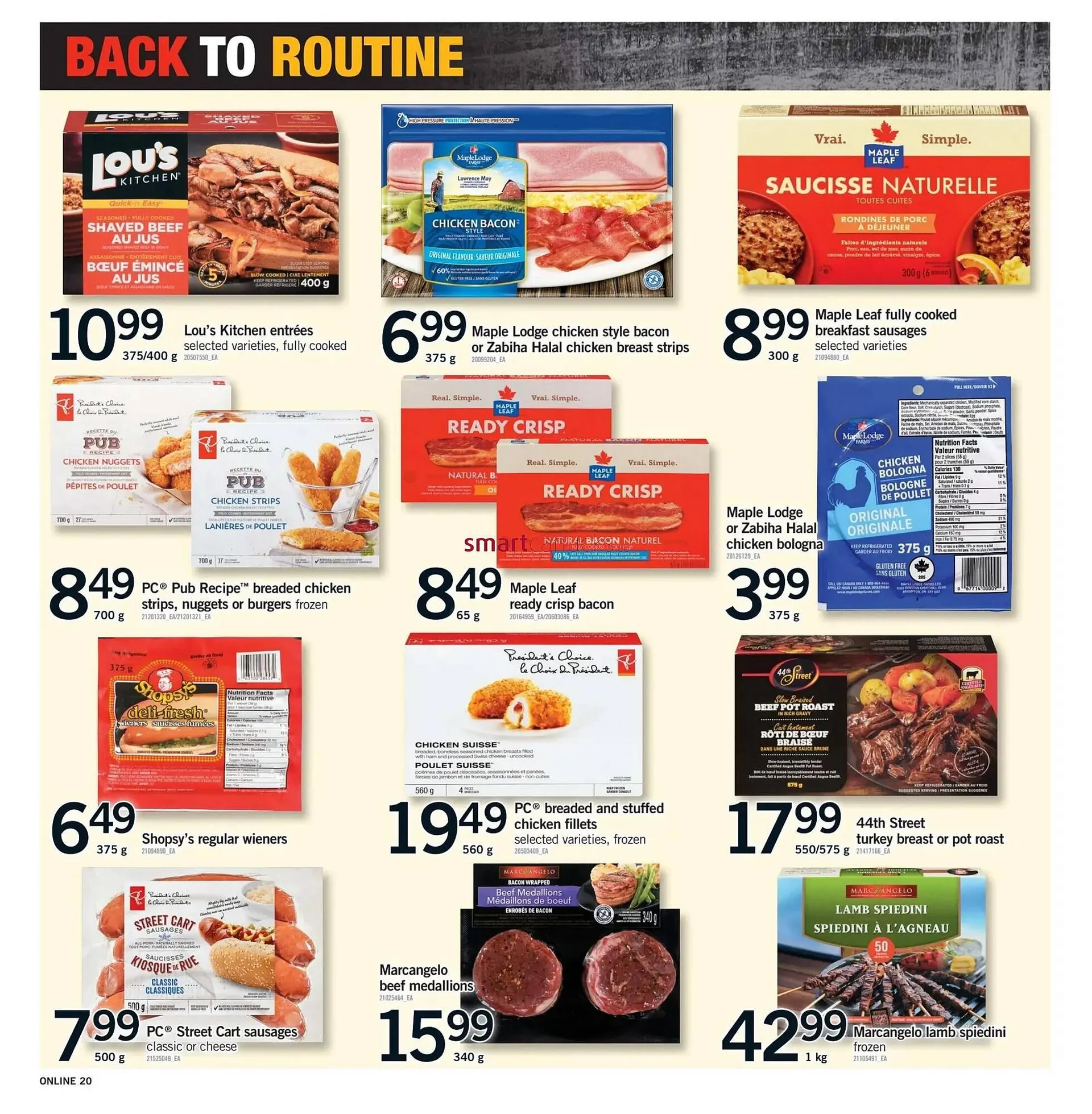 Fortinos flyer from August 29 to September 4 2024 - flyer page 20