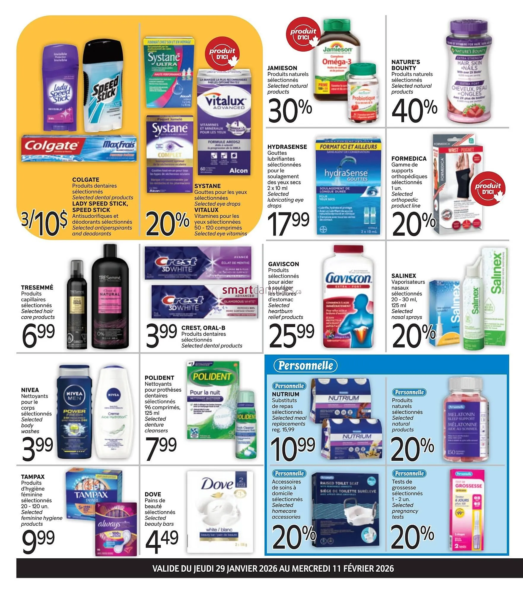 Brunet flyer from January 29 to February 11 2026 - flyer page 2