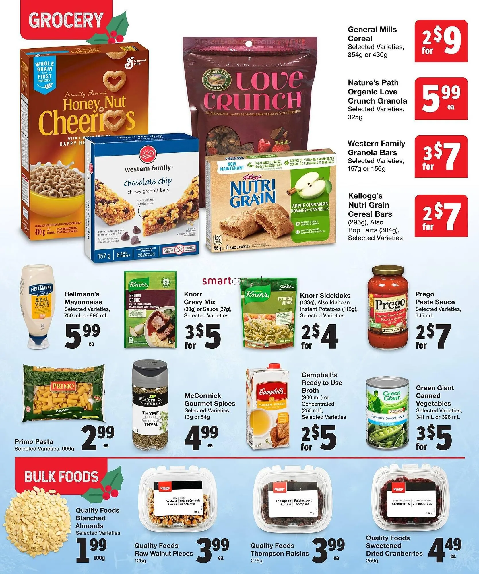 Quality Foods flyer from November 12 to December 26 2024 - flyer page 9