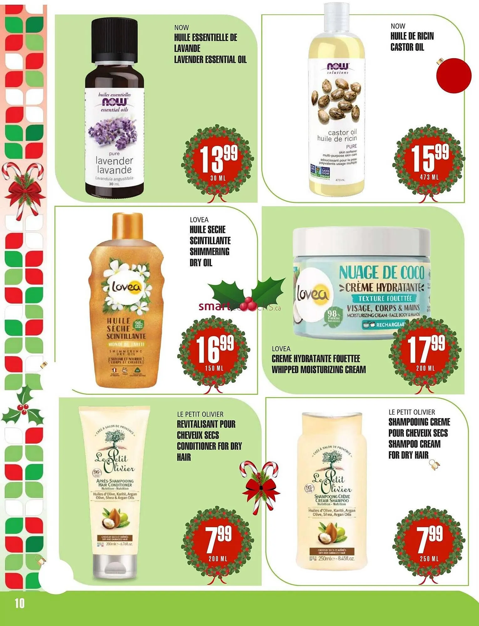 Marches Tau flyer from November 24 to December 7 2025 - flyer page 10