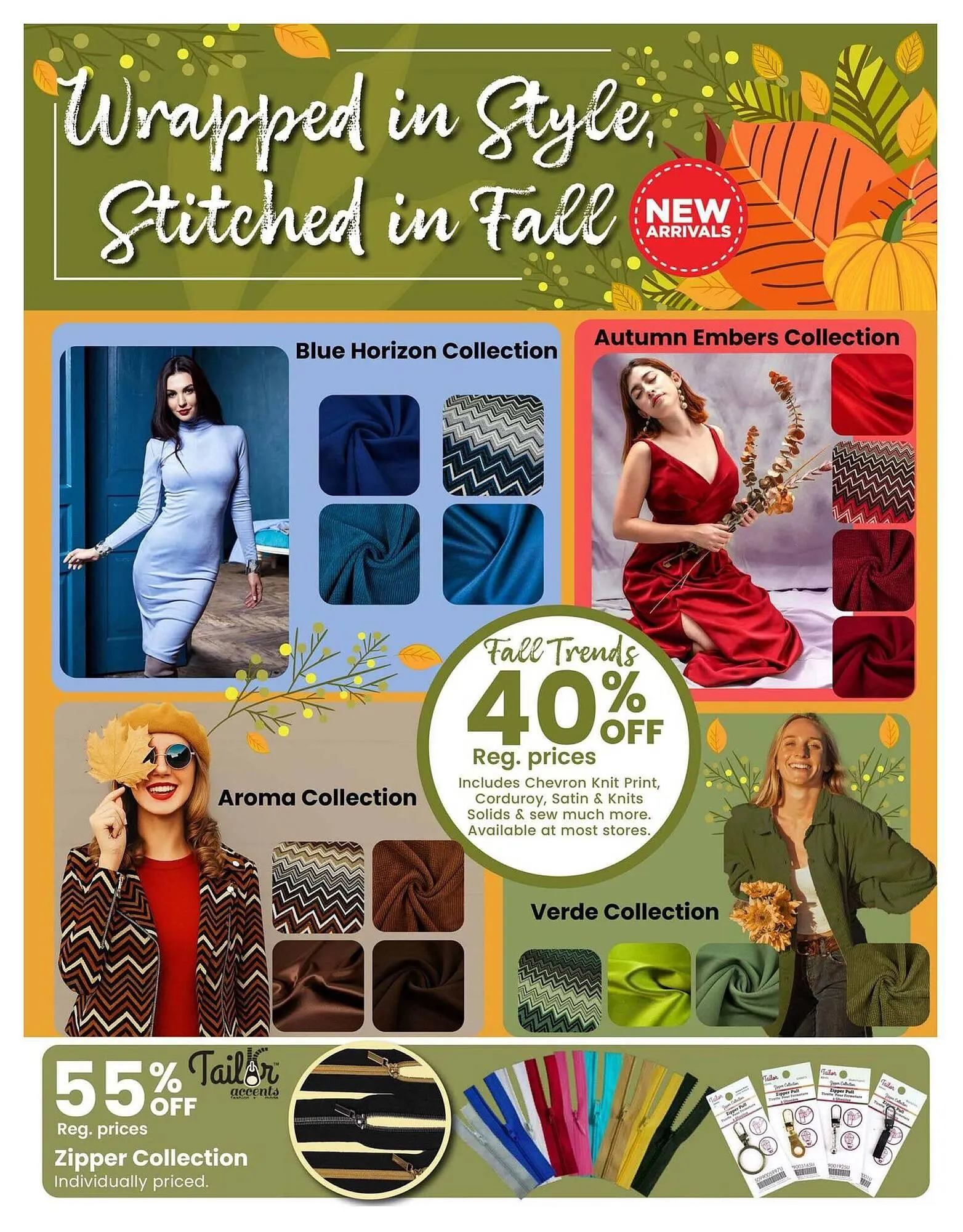 Fabricland flyer from September 2 to October 1 2025 - flyer page 2