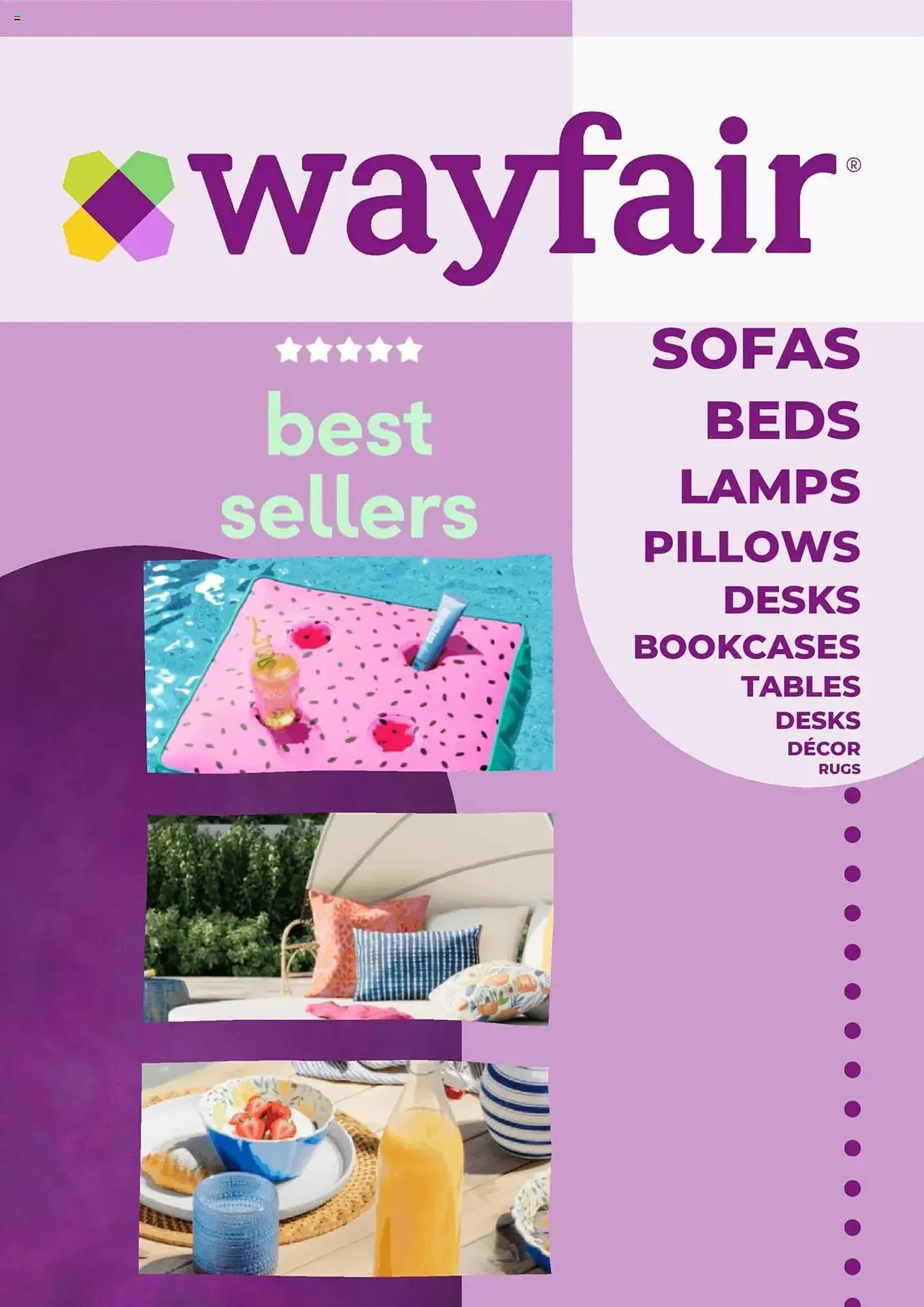 Wayfair flyer - 1