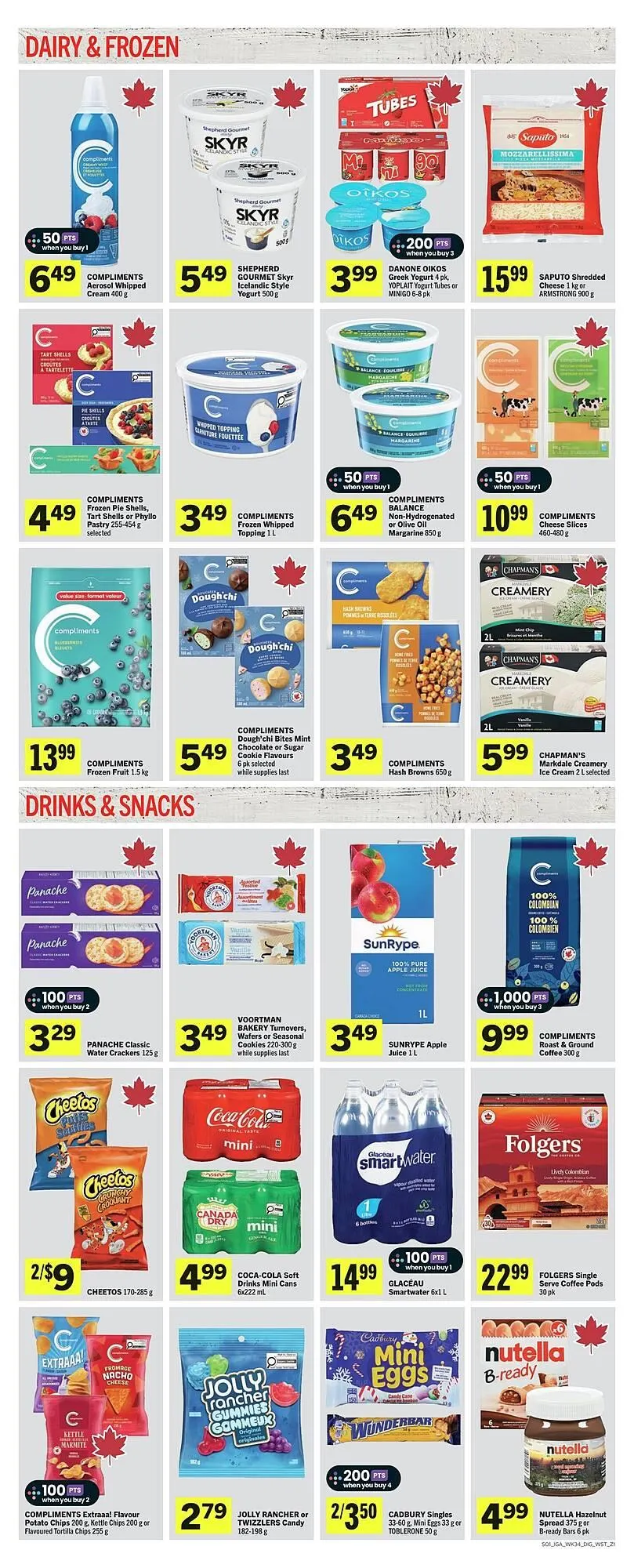 IGA flyer from December 18 to December 25 2025 - flyer page 7