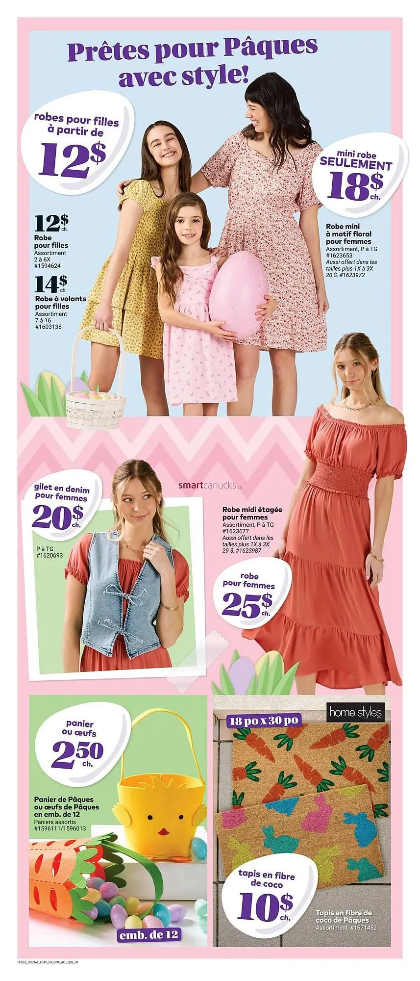 Giant Tiger flyer from March 18 to March 24 2026 - flyer page 4