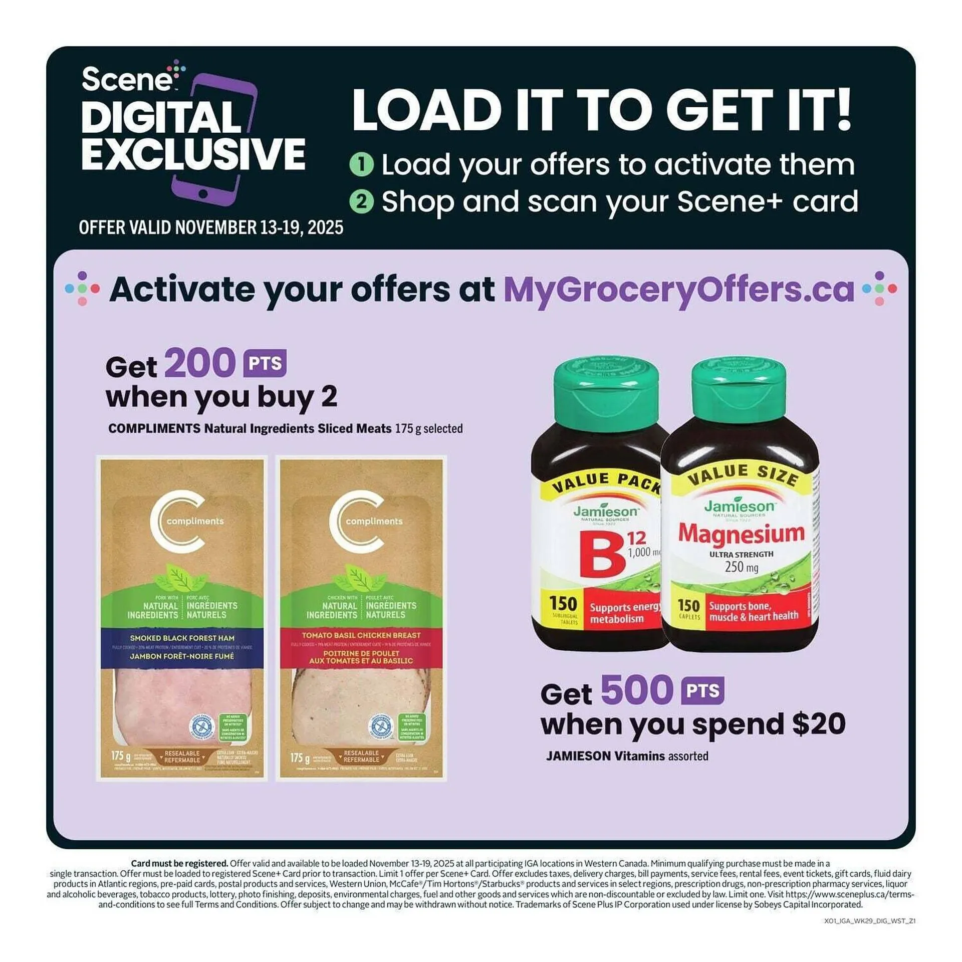 IGA flyer from November 13 to November 27 2025 - flyer page 14