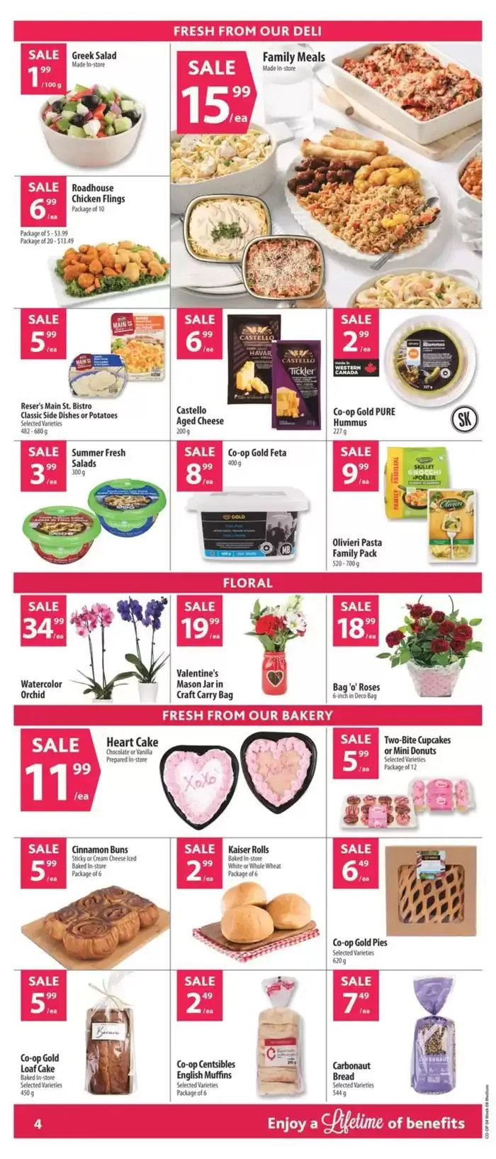 Current deals and offers from February 13 to February 19 2025 - flyer page 6
