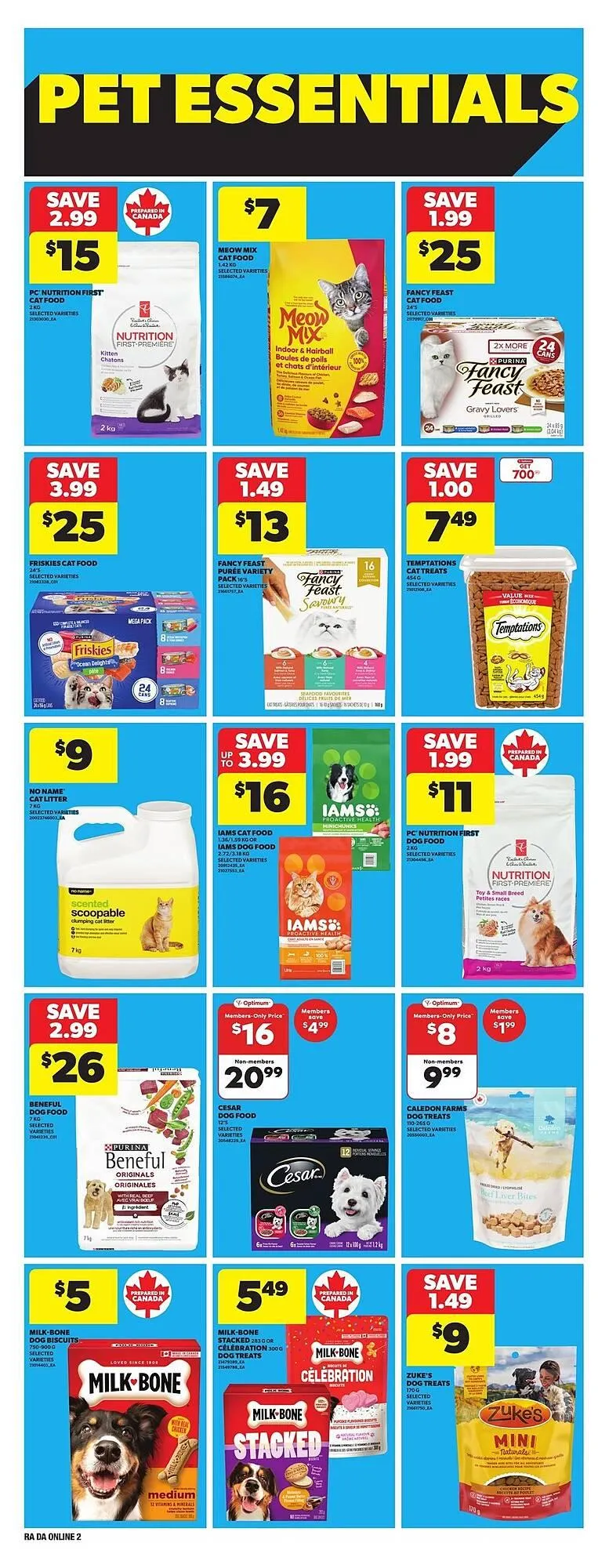 Dominion flyer from April 11 to May 1 2025 - flyer page 12