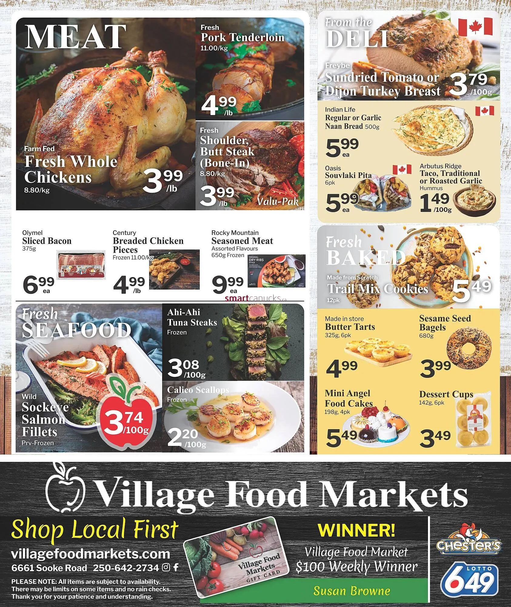Village Food Markets flyer from March 26 to April 1 2025 - flyer page 4