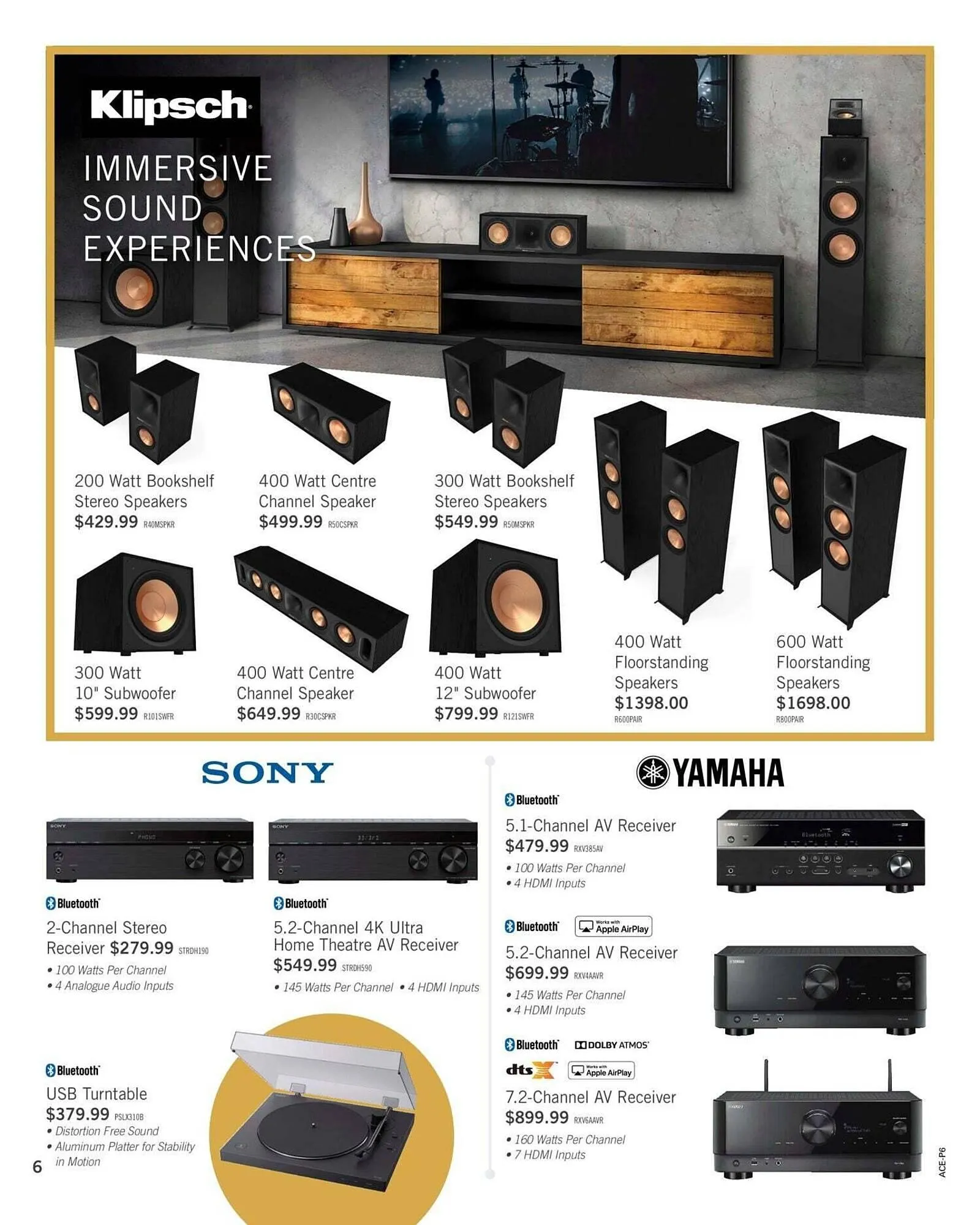 The Brick flyer from September 1 to January 1 2026 - flyer page 6