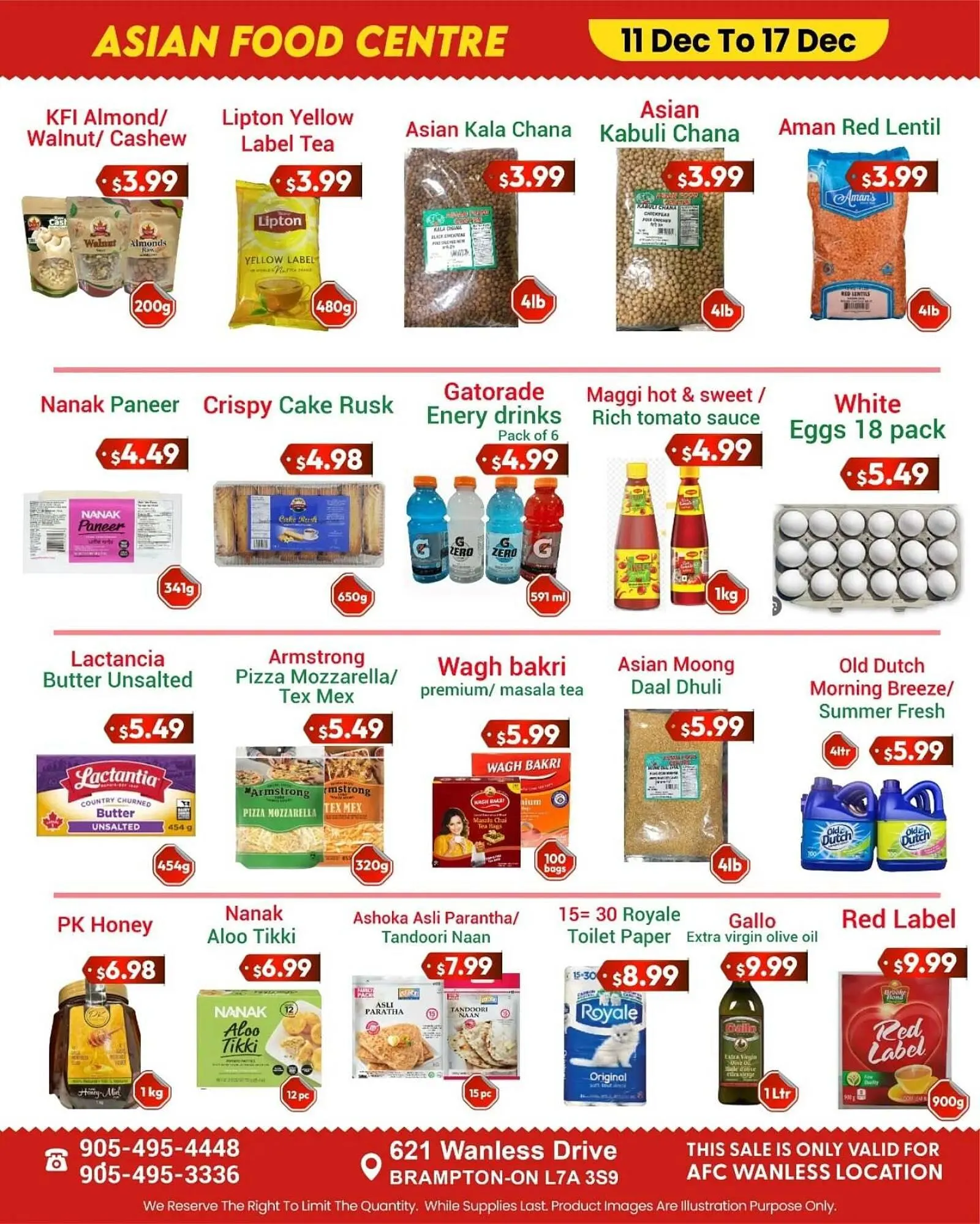 Asian Food Centre flyer from December 11 to December 17 2025 - flyer page 4