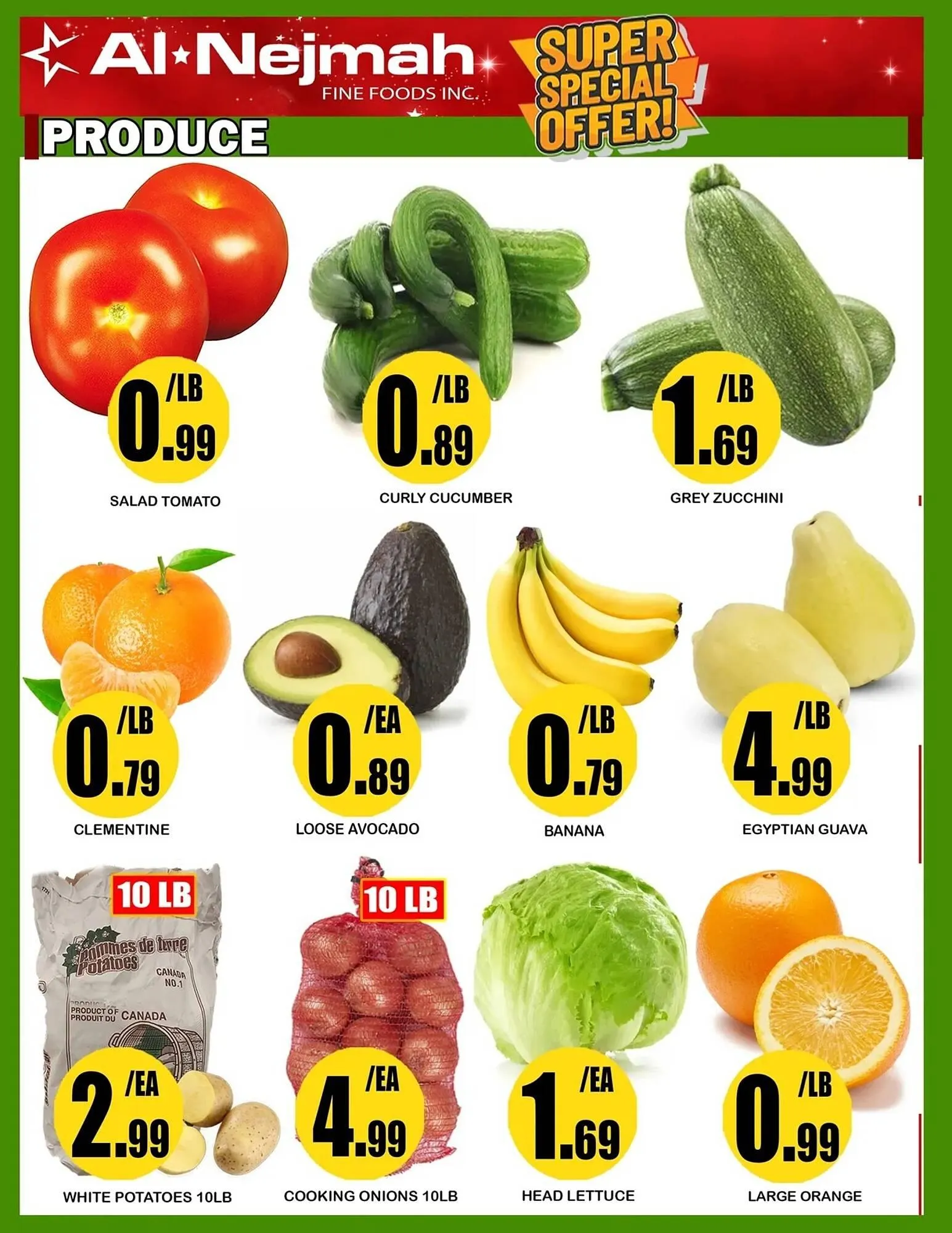 Alnejmah flyer from December 19 to December 25 2025 - flyer page 5