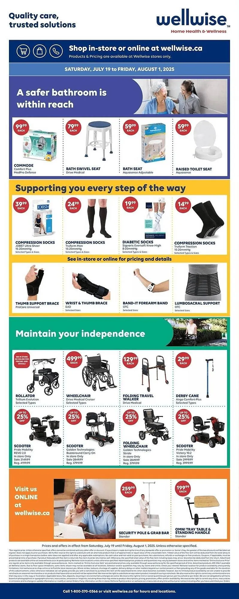 Shoppers Drug Mart flyer from July 17 to July 23 2025 - flyer page 3