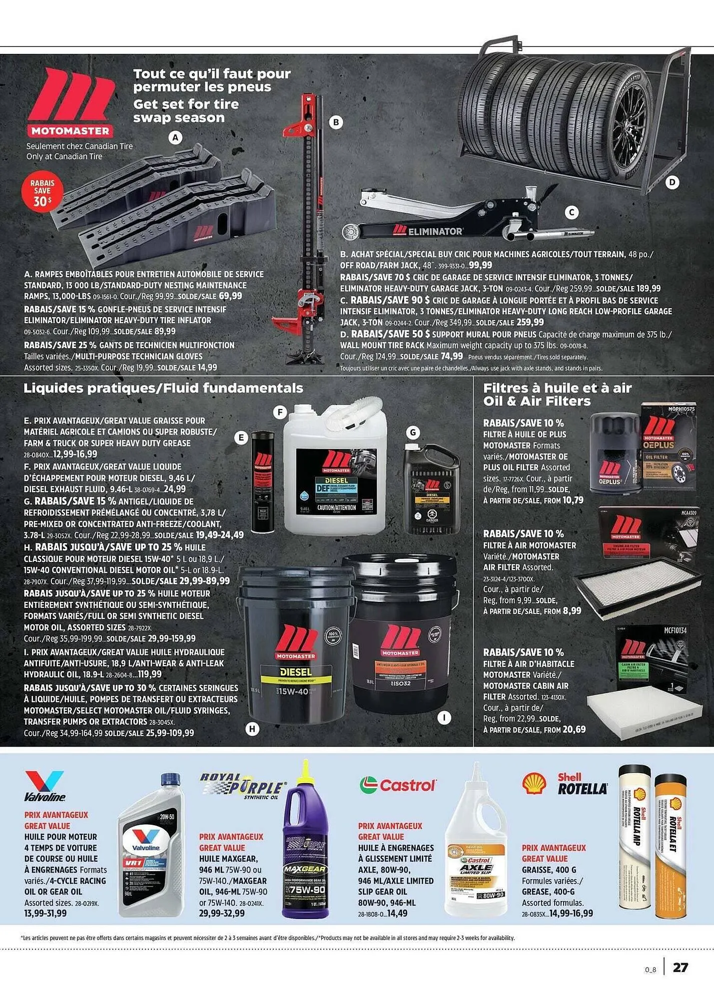 Canadian Tire flyer from April 10 to May 1 2025 - flyer page 29