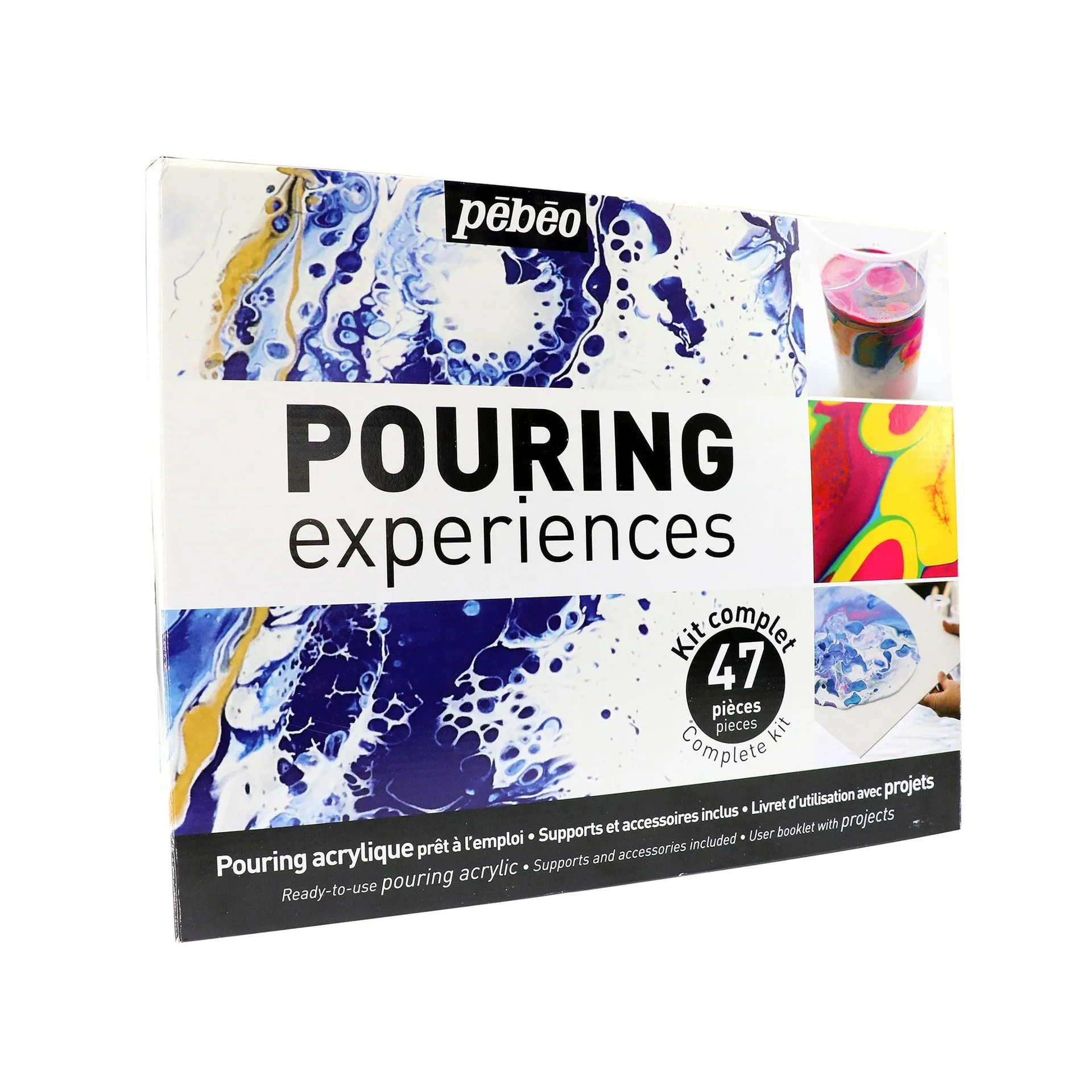 Pouring Experiences Kit - 47 Pieces