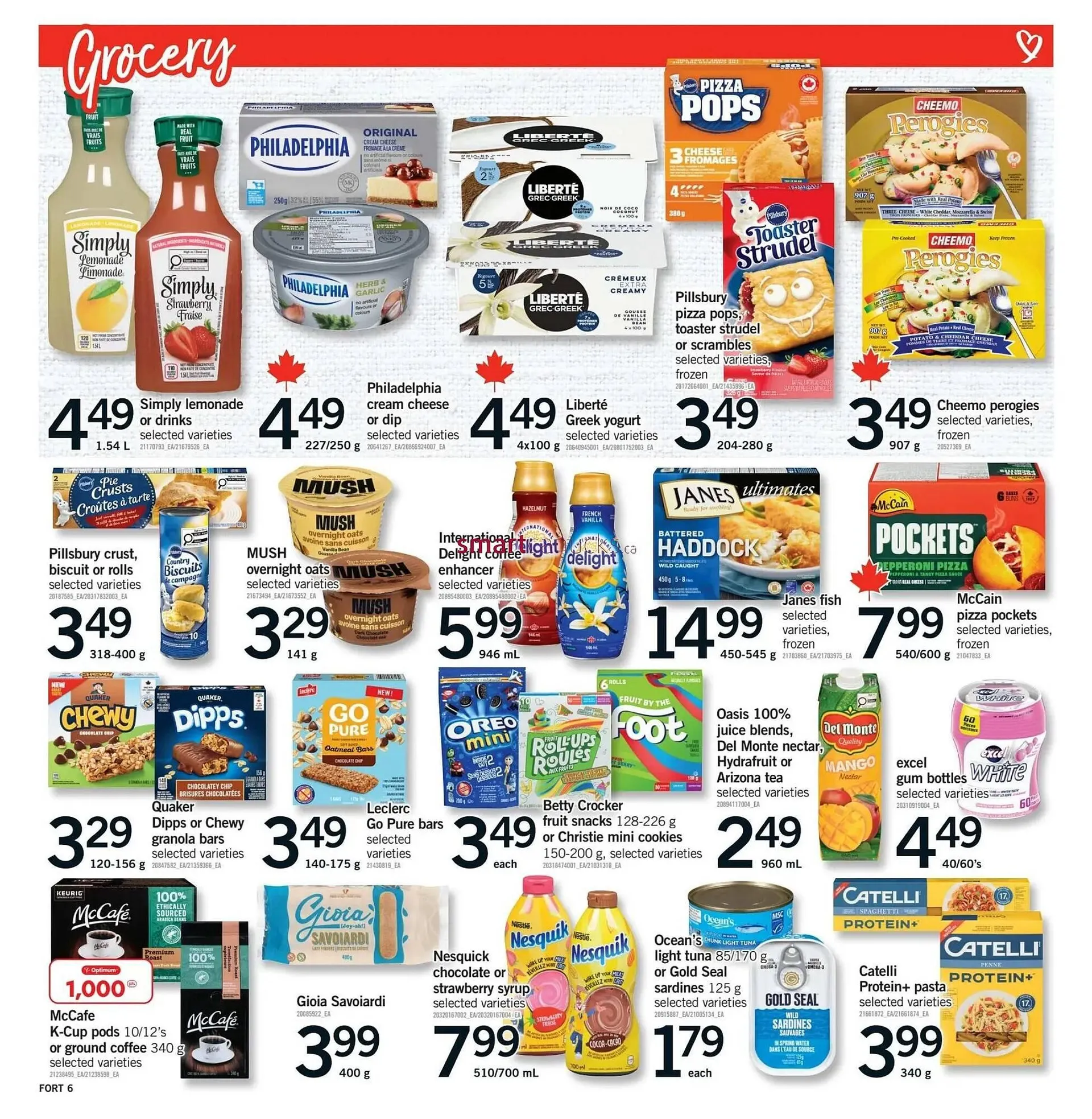 Fortinos flyer from January 8 to January 14 2026 - flyer page 7