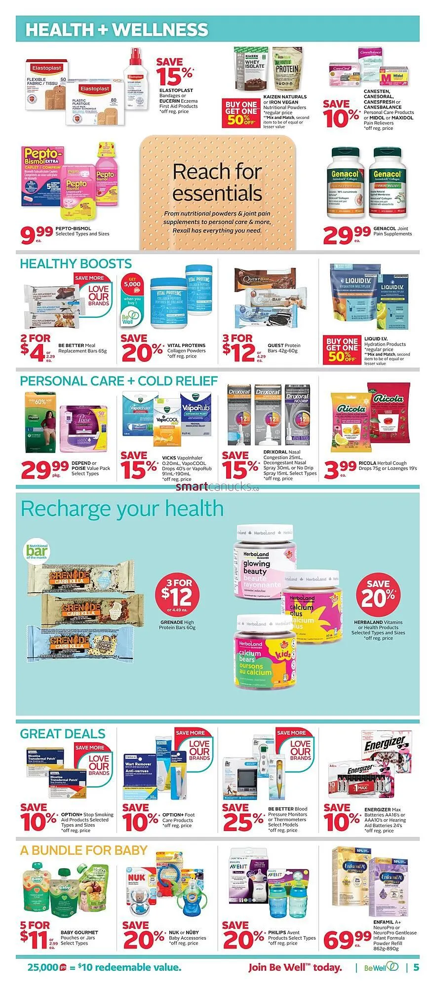 Rexall flyer from December 19 to December 25 2025 - flyer page 11