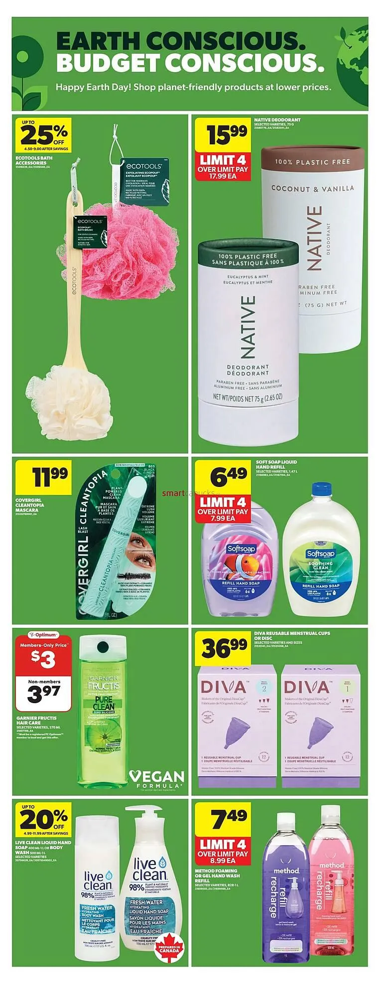 Real Canadian Superstore flyer from April 17 to April 23 2025 - flyer page 29