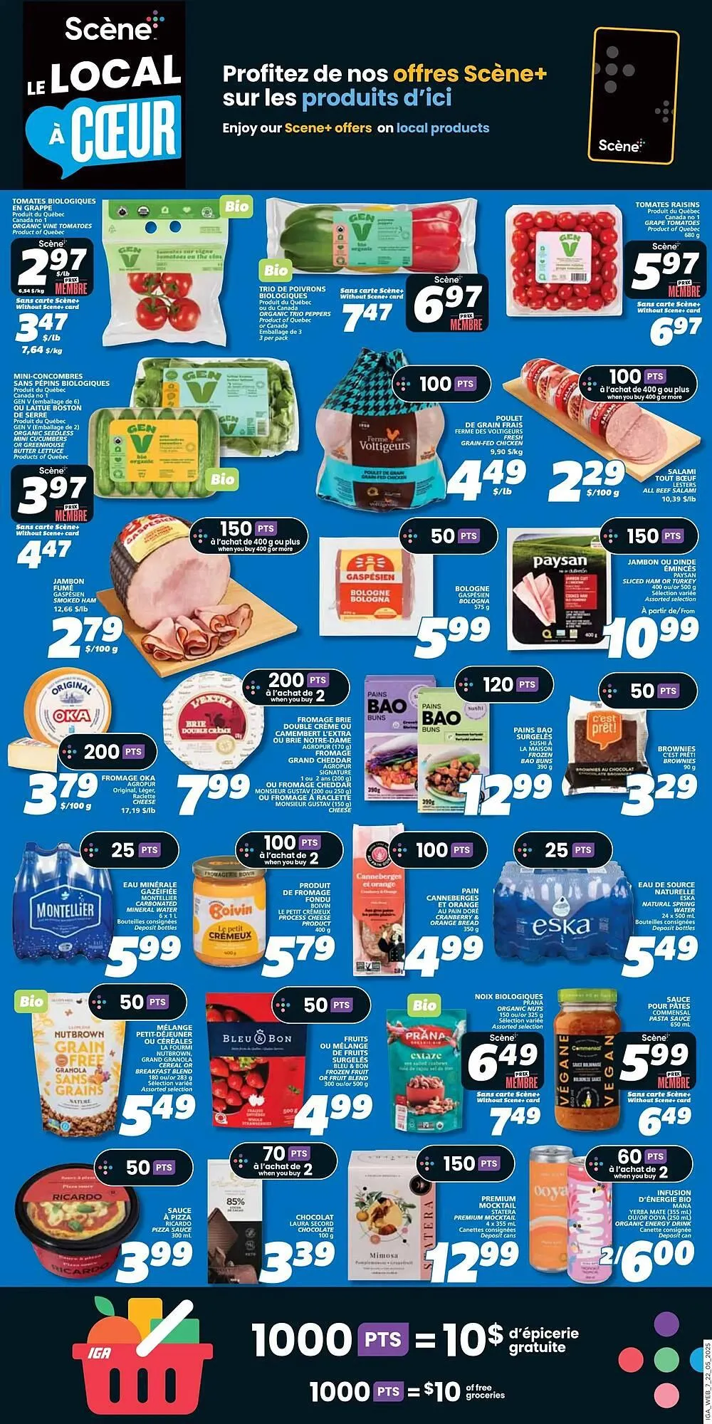 IGA flyer from May 22 to June 11 2025 - flyer page 11