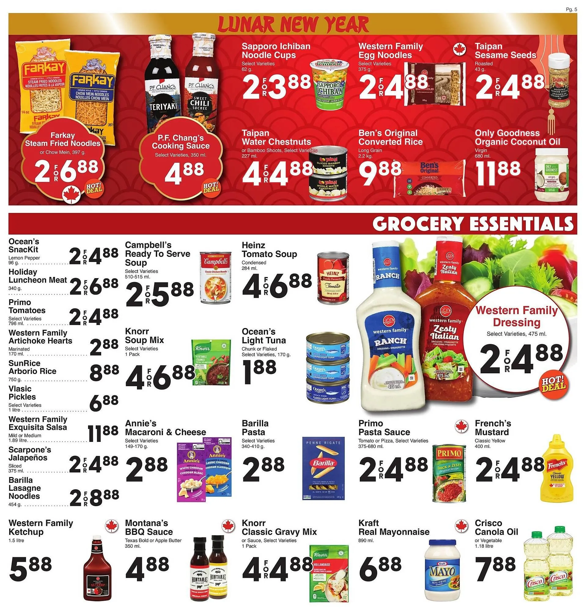 AG Foods flyer from February 13 to February 19 2026 - flyer page 5