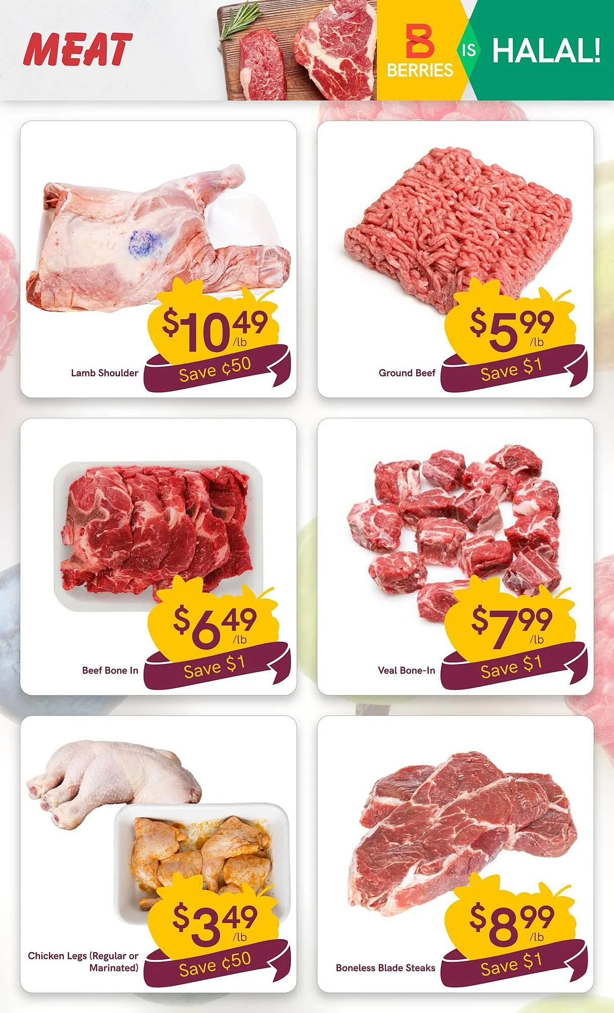 Berries Market flyer from May 1 to May 14 2025 - flyer page 6