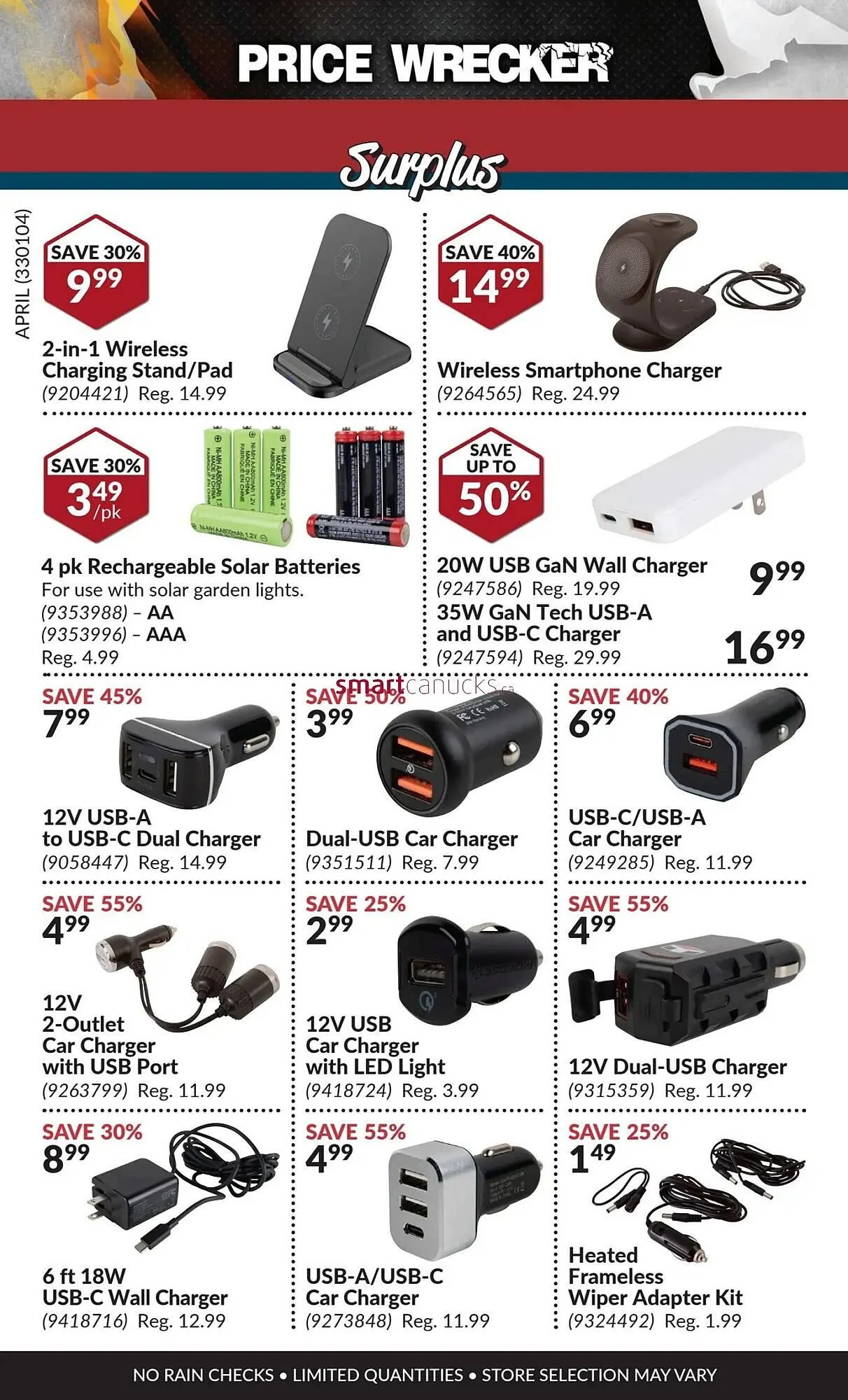 Princess Auto flyer from April 1 to April 30 2025 - flyer page 5