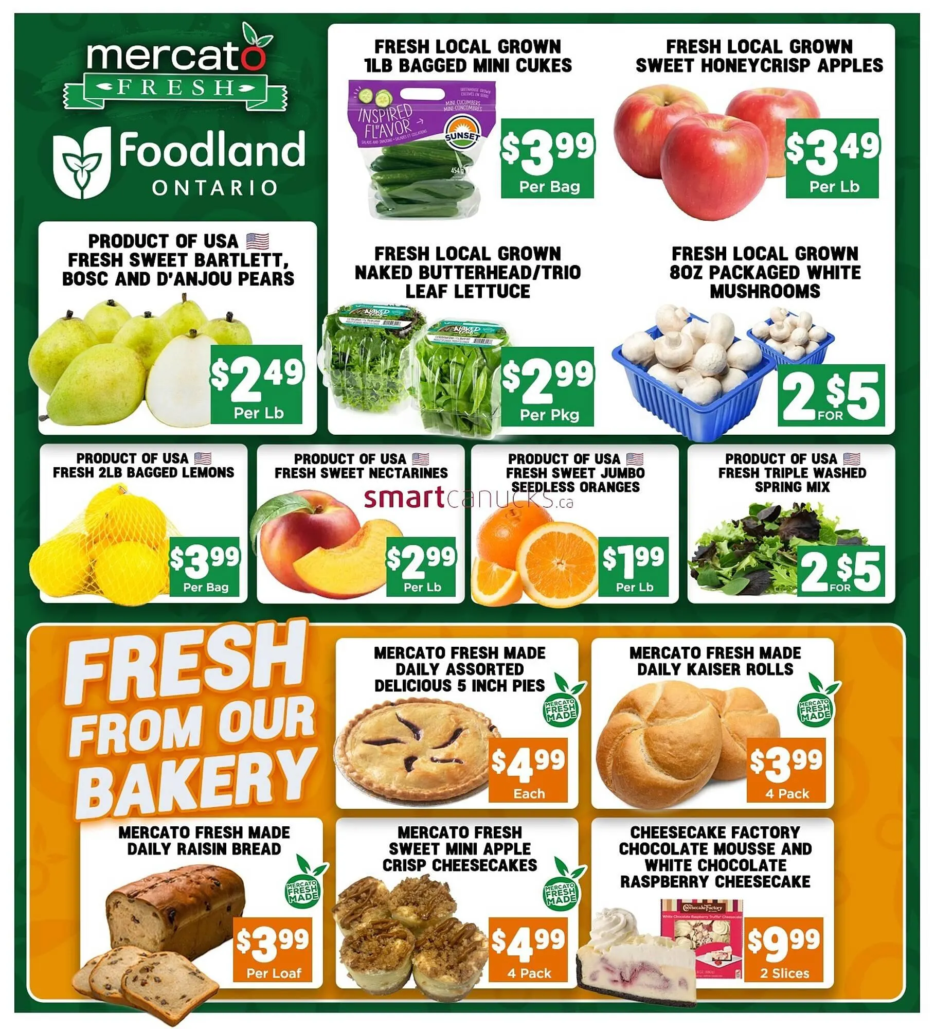 Mercato Fresh flyer from February 20 to February 26 2026 - flyer page 5