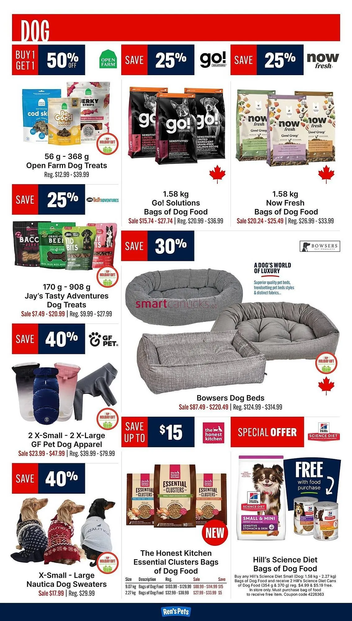 Ren’s Pets Depot flyer from December 10 to December 24 2025 - flyer page 3