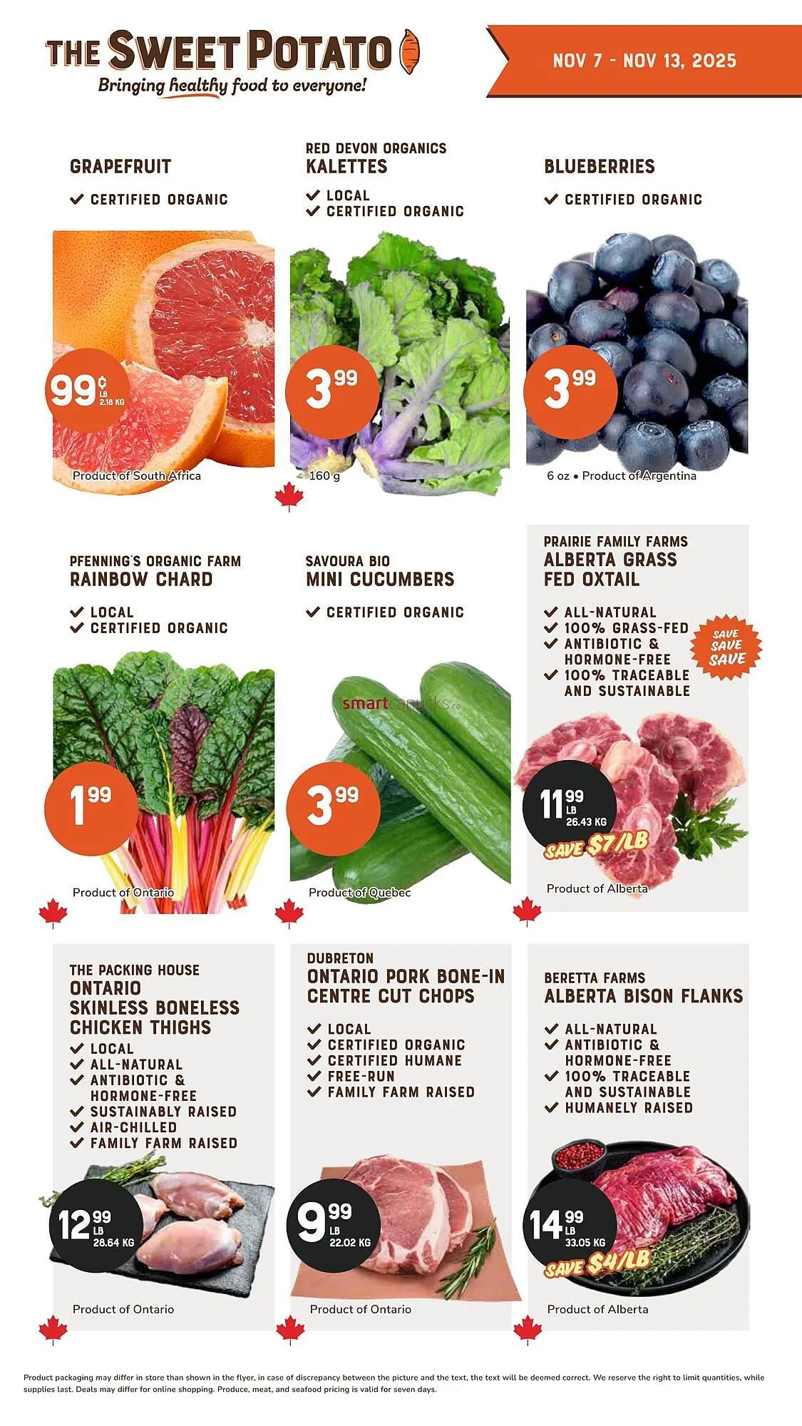 The Sweet Potato flyer from November 6 to November 12 2025 - flyer page 2